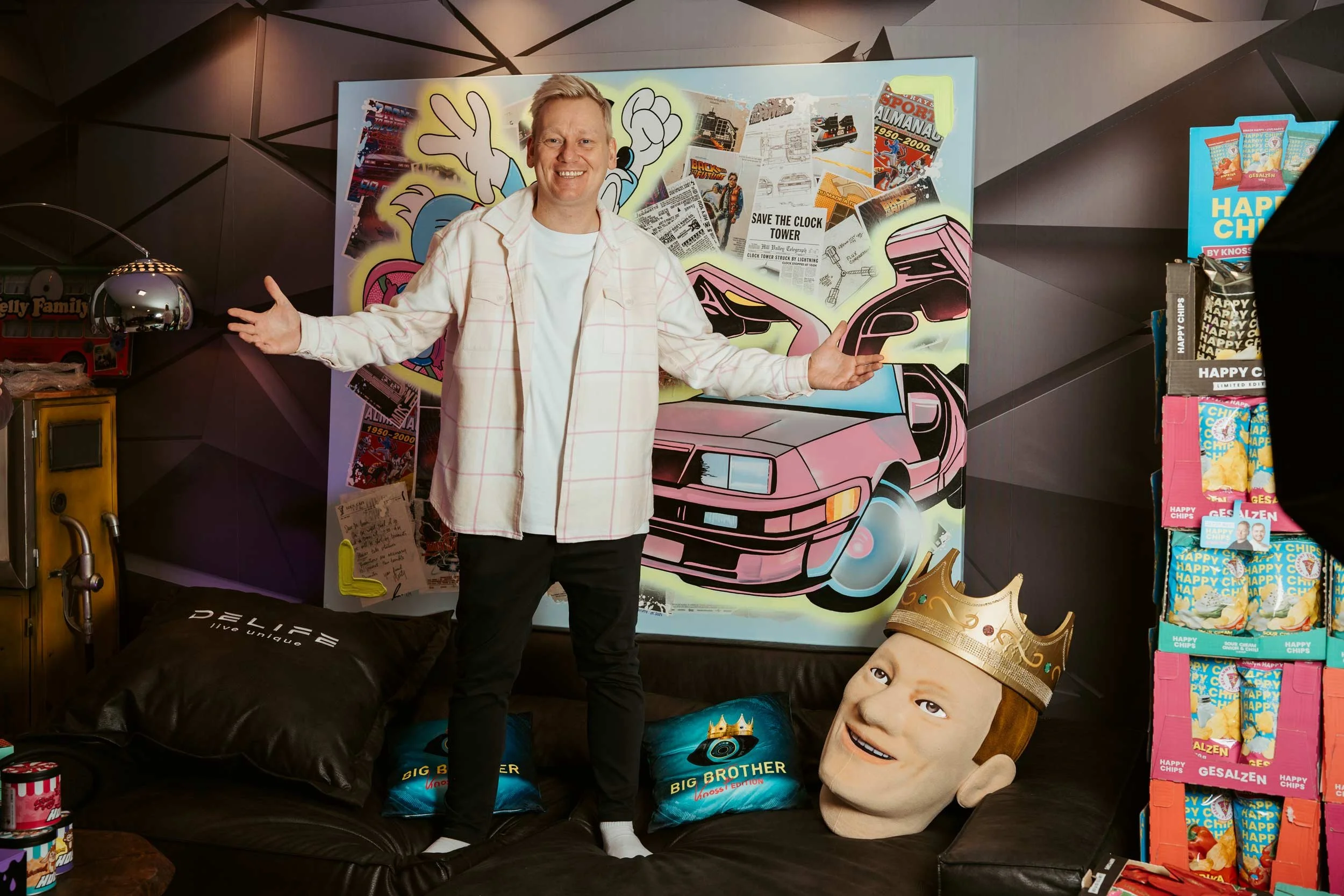 Knossi fotografiert für DER SPIEGEL