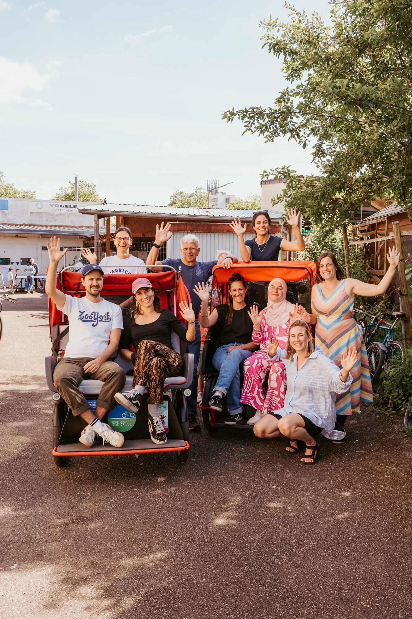 Bike Bridge e.V. | Freiburg 