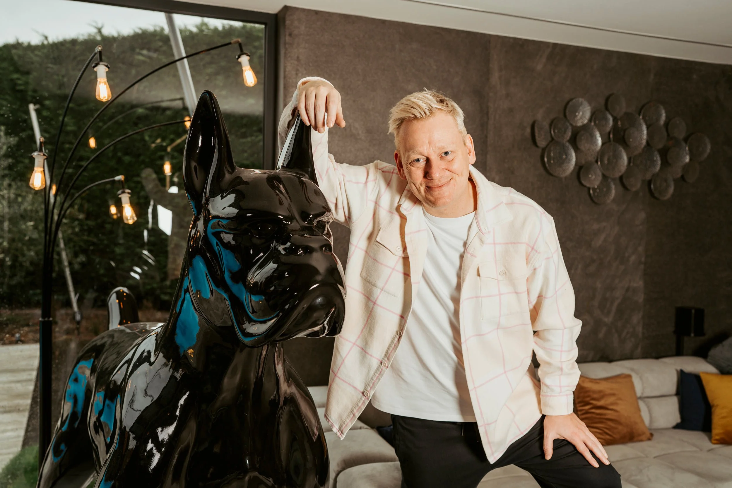 Knossi fotografiert für DER SPIEGEL