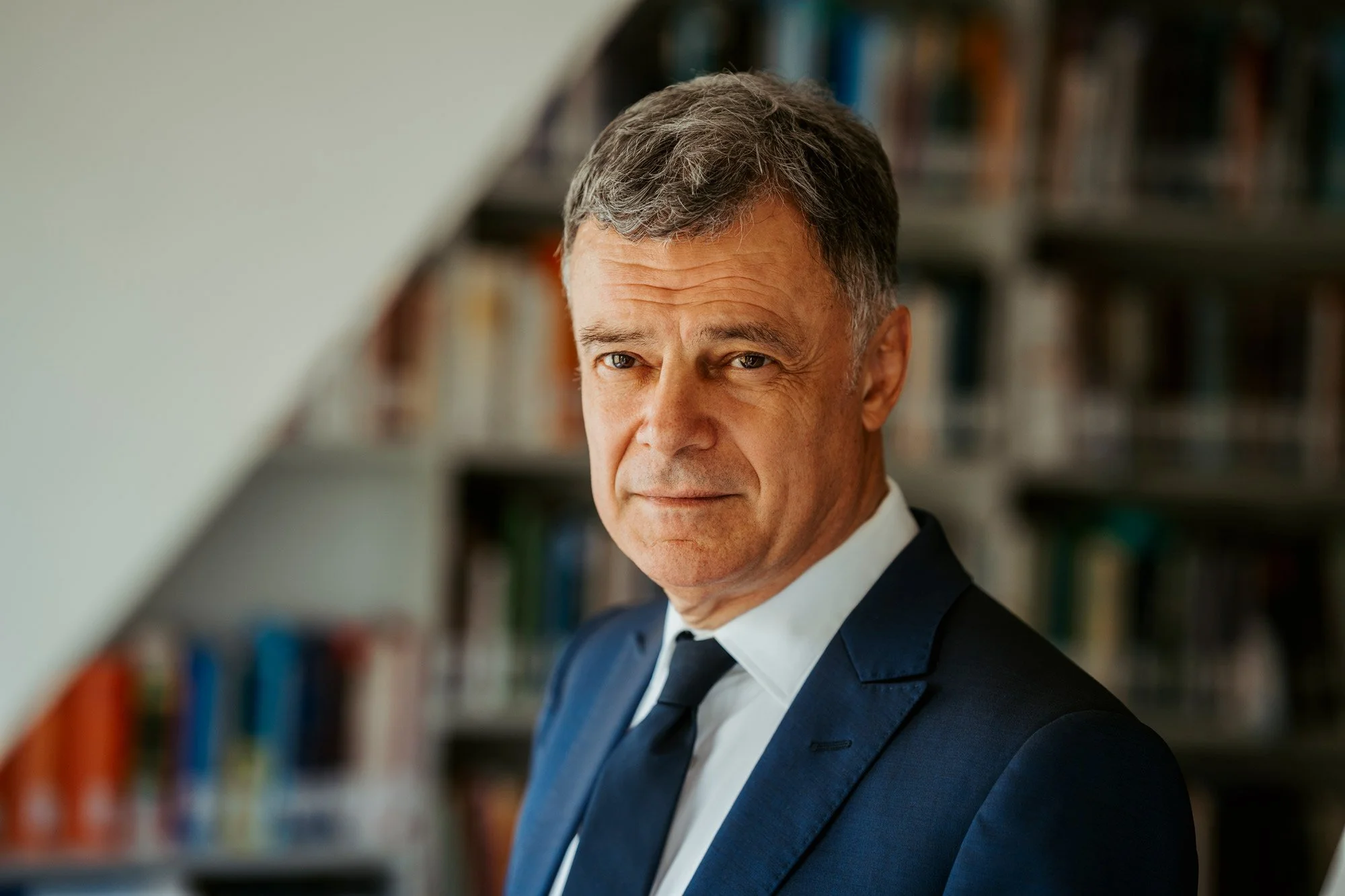 Giovanni Maio, fofografiert von Jeannette Petri