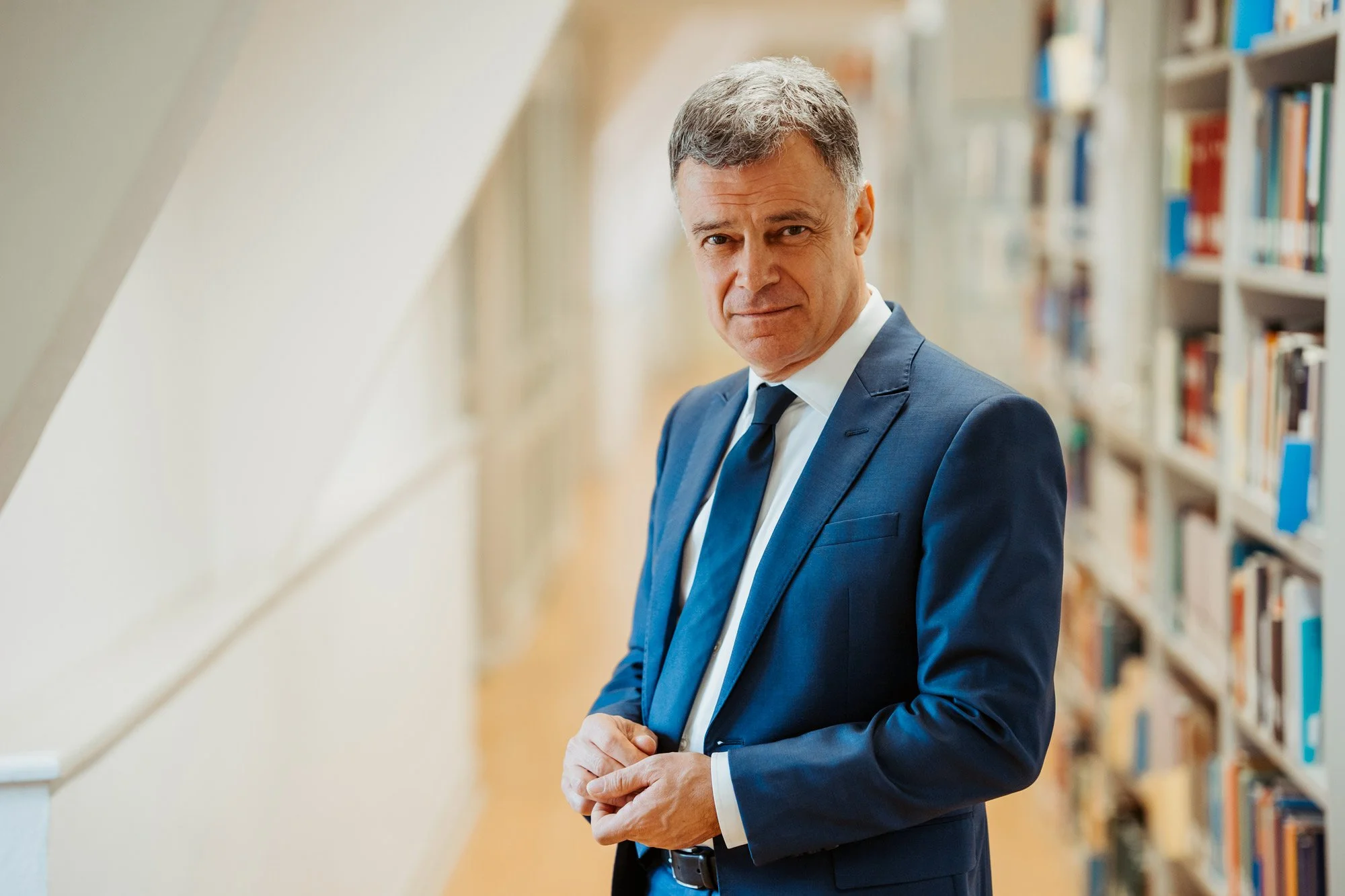 Giovanni Maio, fofografiert von Jeannette Petri