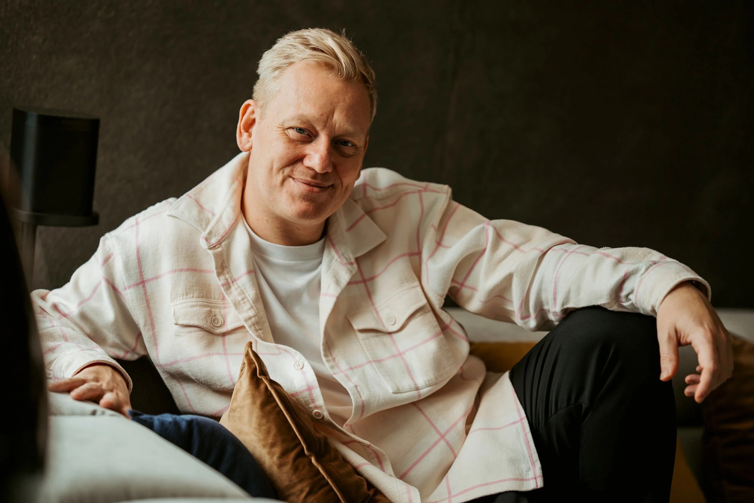 Knossi fotografiert für DER SPIEGEL