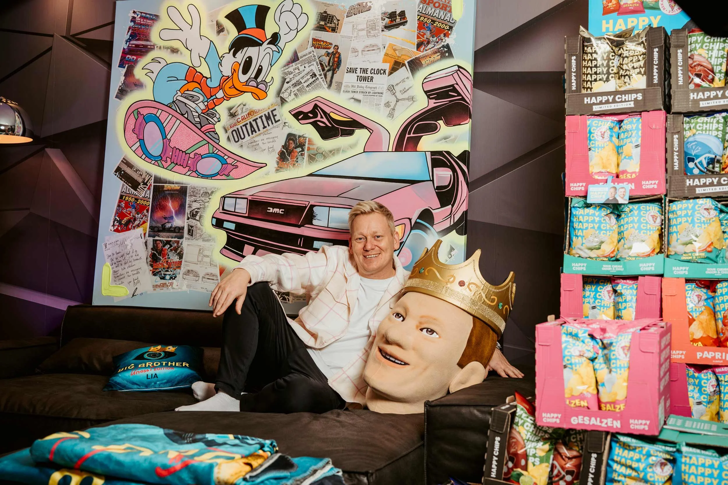 Knossi fotografiert für DER SPIEGEL