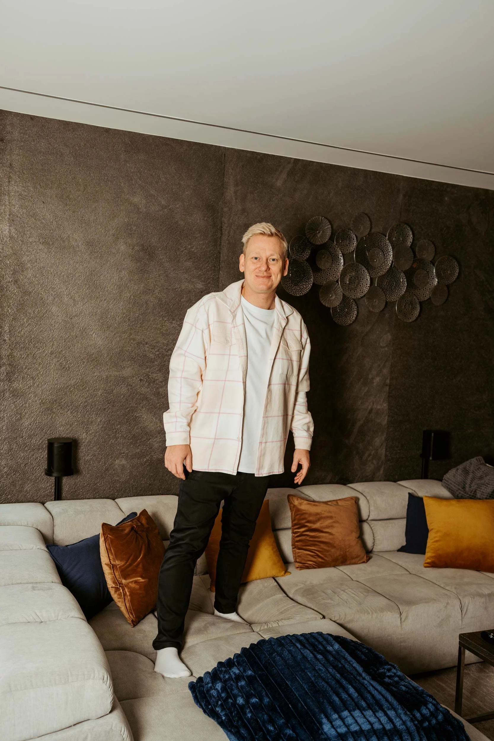 Knossi fotografiert für DER SPIEGEL