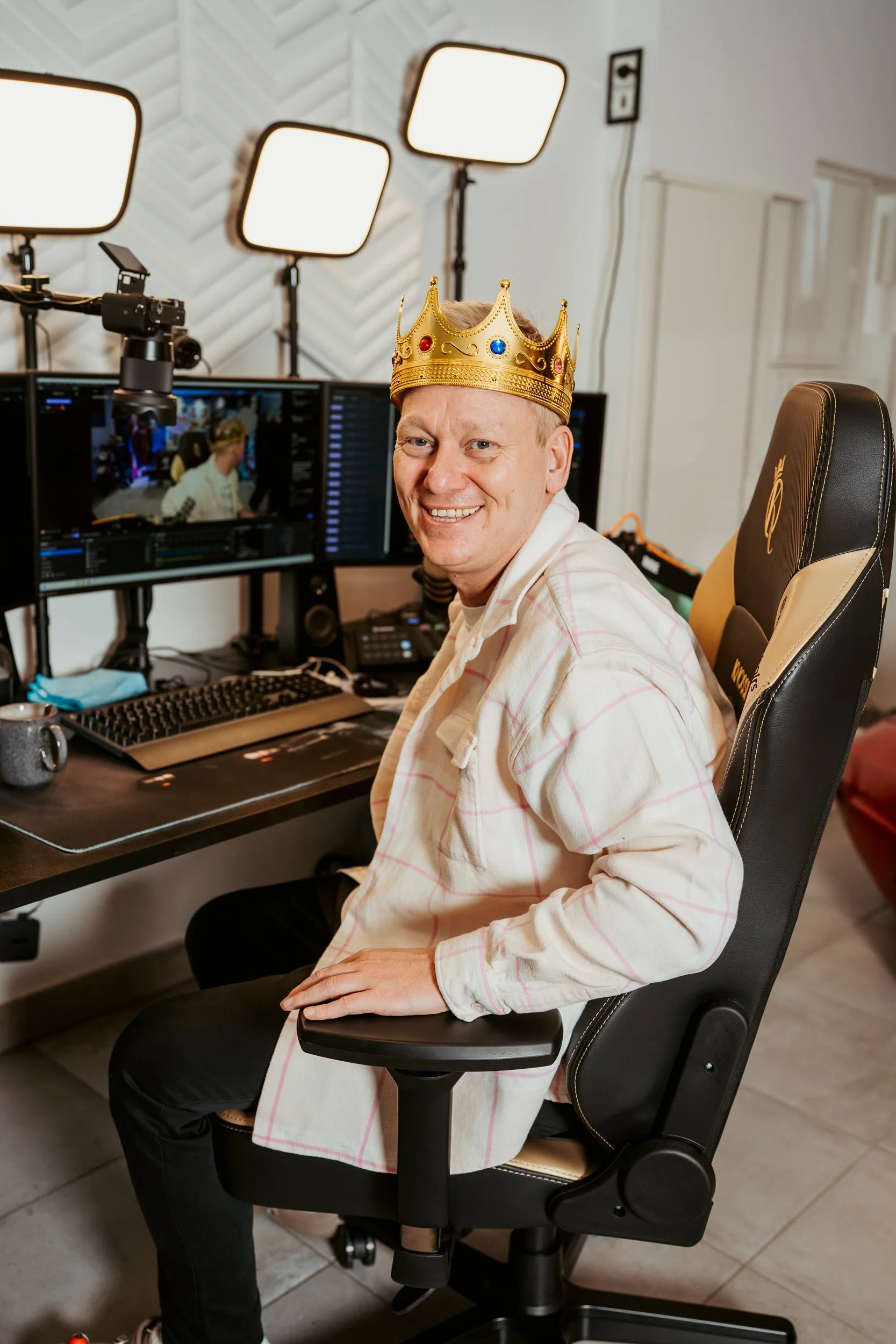 Knossi fotografiert für DER SPIEGEL