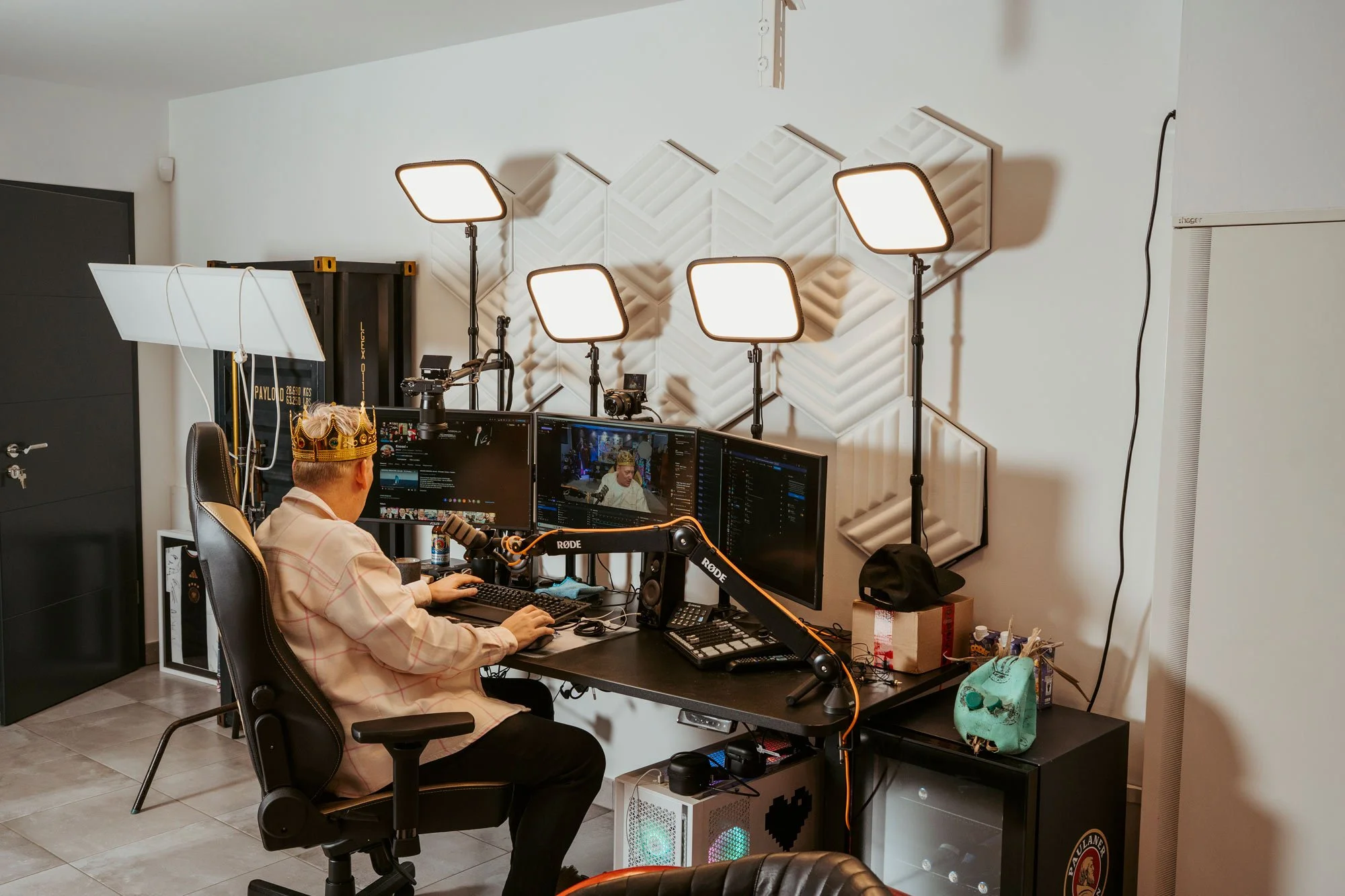 Knossi fotografiert für DER SPIEGEL