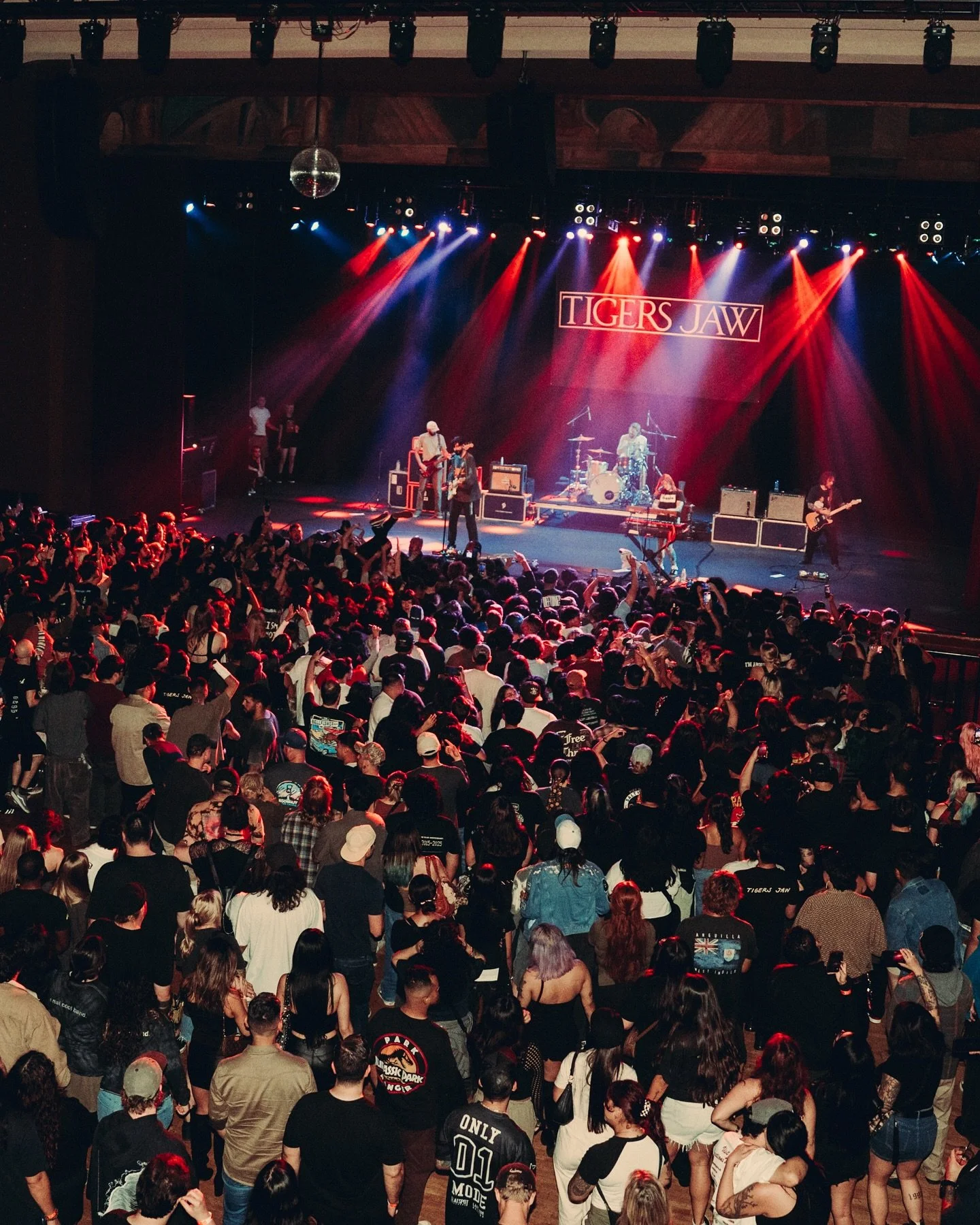 🧡 tigers jaw in riverside 🧡