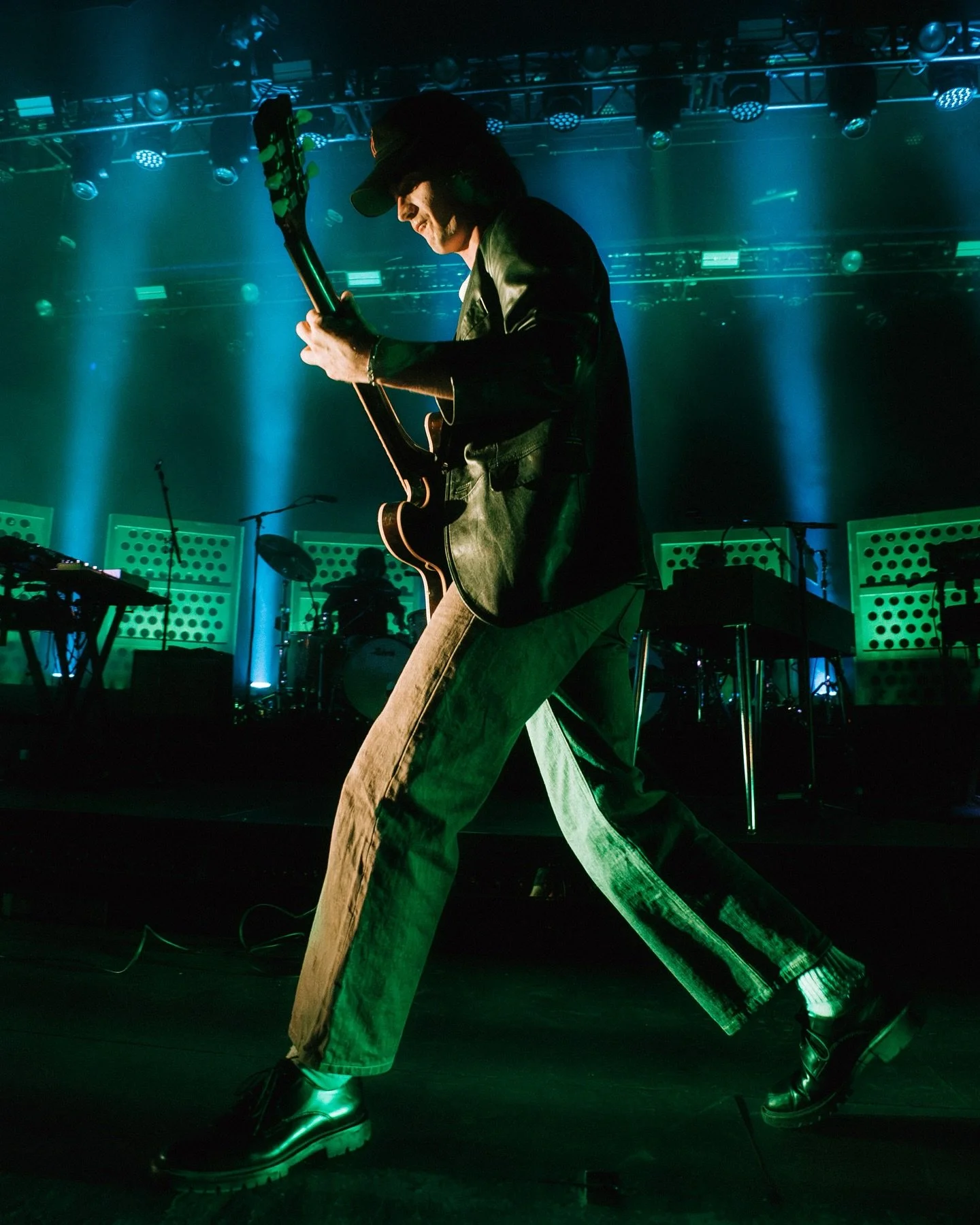 djo and post animal at the greek for @goldenvoice