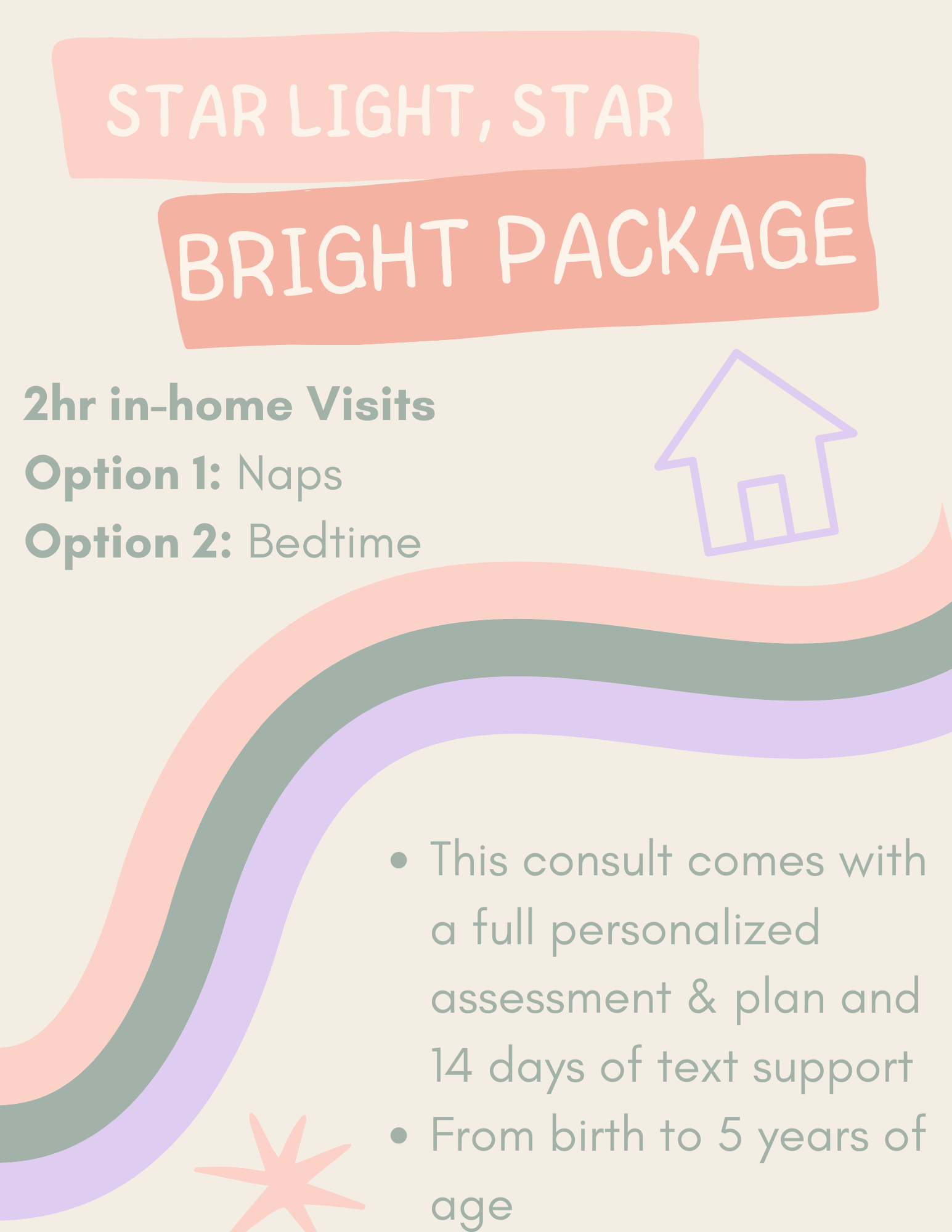 1:1 sleep support packages | Snuggle Bunny Sleep School - Baby Sleep Expert