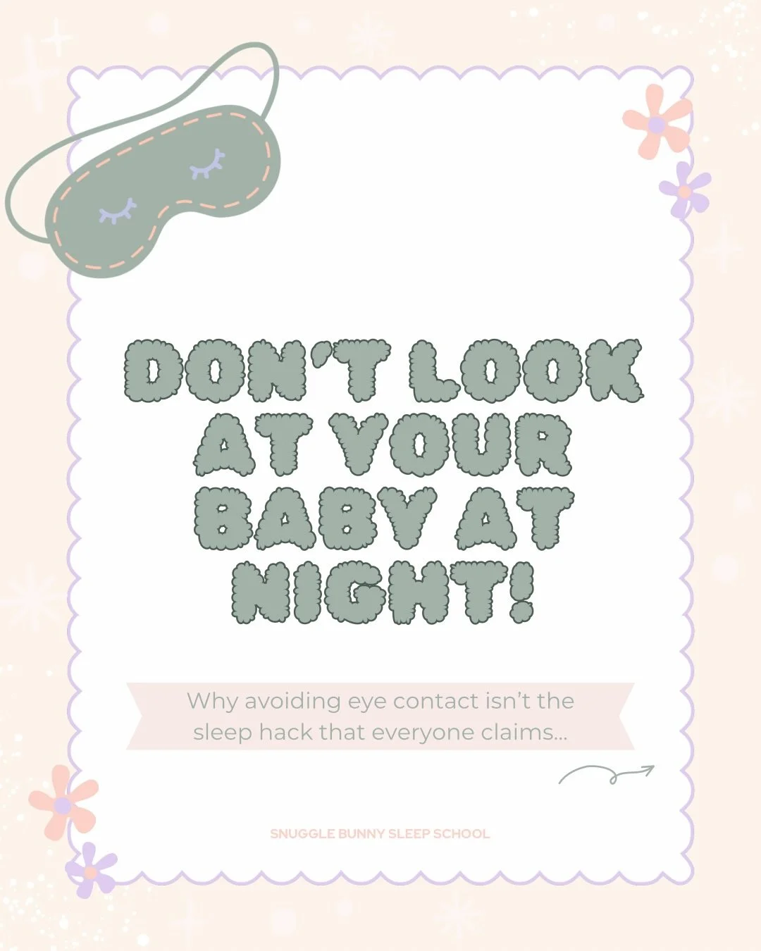 Swipe through to read about eye contact and sleep. And why it&rsquo;s NOT the enemy!!! 
.
.
.
.
.
#parentinghumor #motherhoodunfiltered #toddlersofinstagram #parentingstruggles #parentingtruths