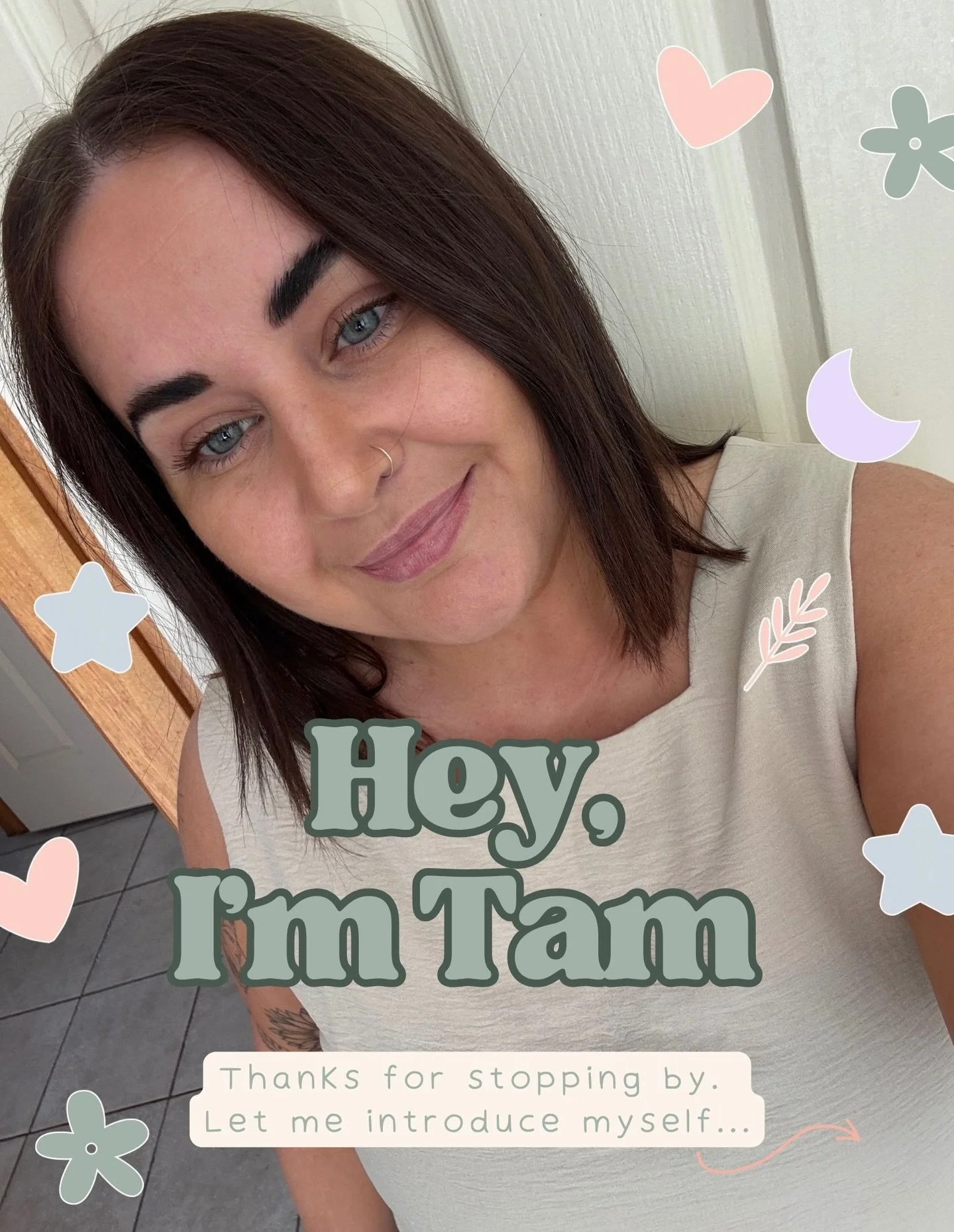 Hey, hello! 👋🏼 I&rsquo;m Tam, and I&rsquo;m here to be your Sleep Bestie.

I&rsquo;m a Mama just like you... usually a hot mess, juggling a million things, working from home full-time, and somehow staying up past midnight most nights (even though I