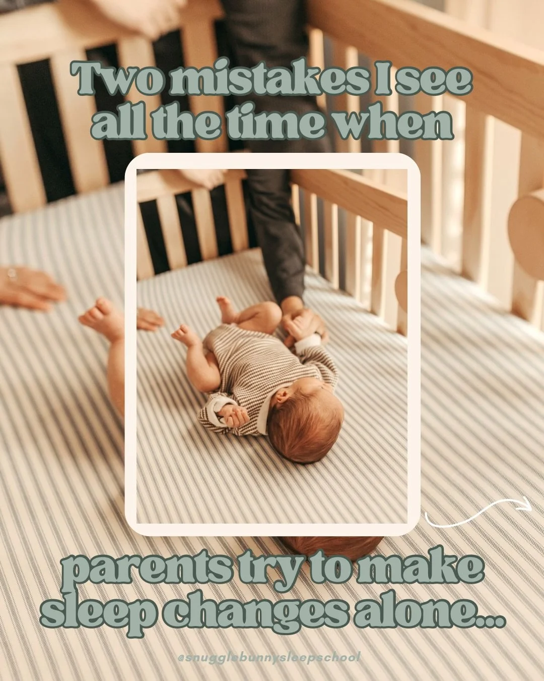 There are two mistakes I see all the time when parents try to make sleep changes on their own. And honestly&hellip; I don&rsquo;t blame you. When you&rsquo;re tired, overwhelmed and just desperate for things to improve, it makes total sense.

The fir