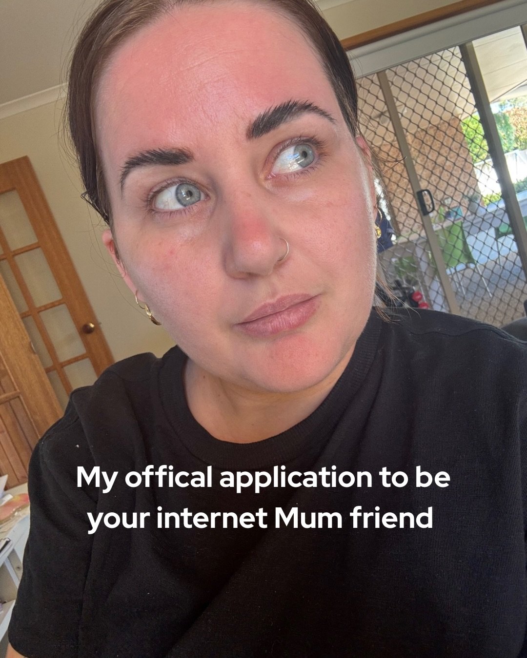 Hey Hello. 👋 Who wants to be mum friends? 🤪