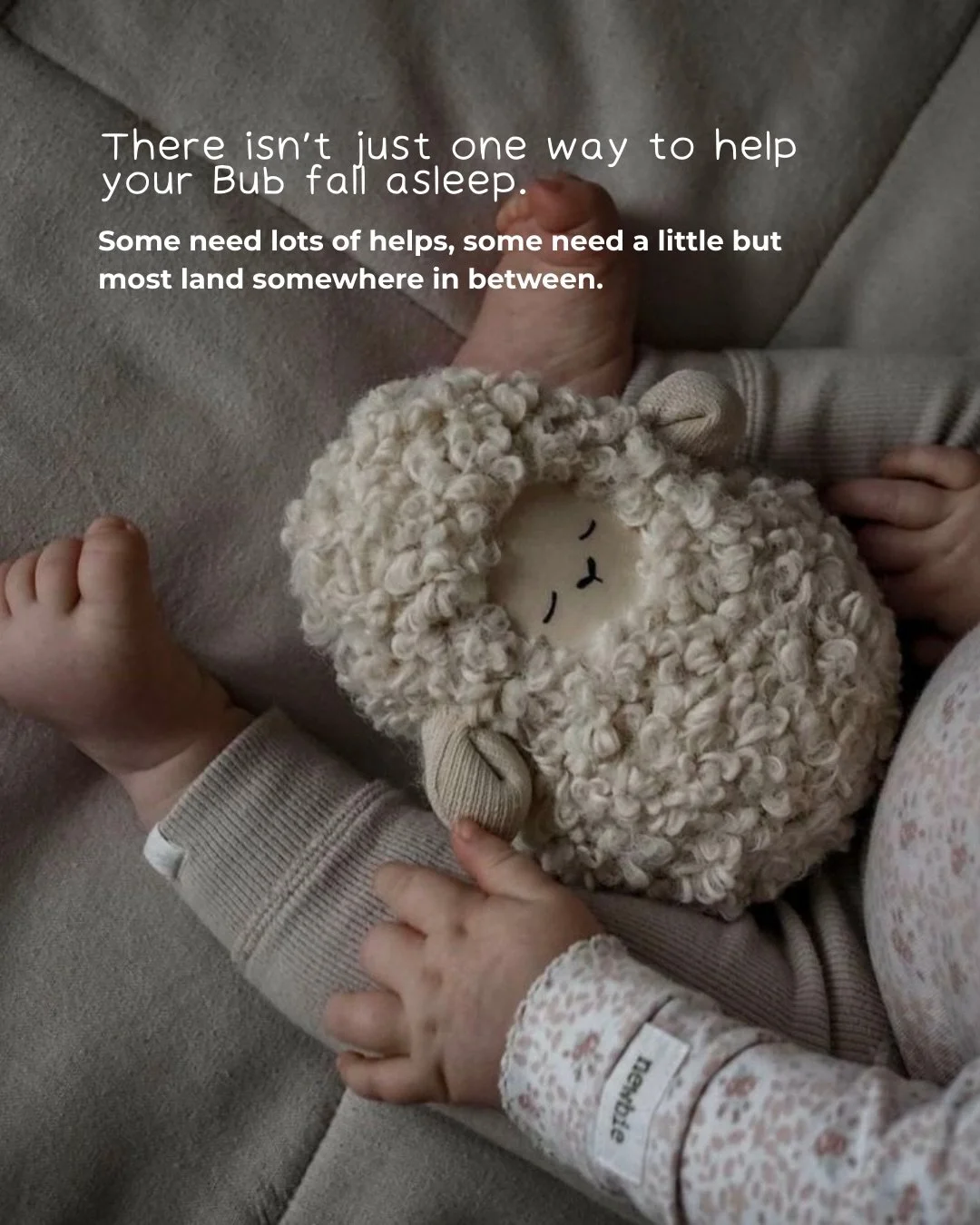 My answer to settling, is that there is never 1 right or wrong way to do it. Because settling isn&rsquo;t black and white. It sits on a spectrum.

My job isn&rsquo;t to push everyone into the same settling method. It&rsquo;s to help you find somethin