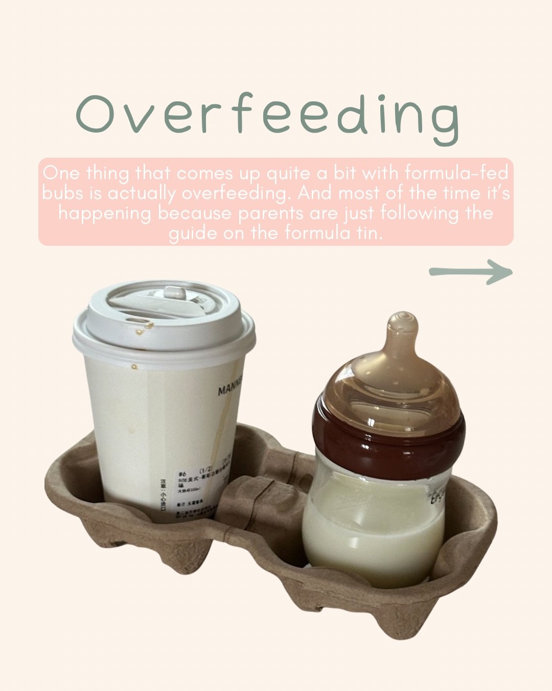 💡 Important: Always keep an eye on weight gain and follow your MCHN guidance when adjusting feeds... they can help make sure your Bub is still getting everything they need.

The takeaway? It&rsquo;s okay to question the amount of formula your Bub ge