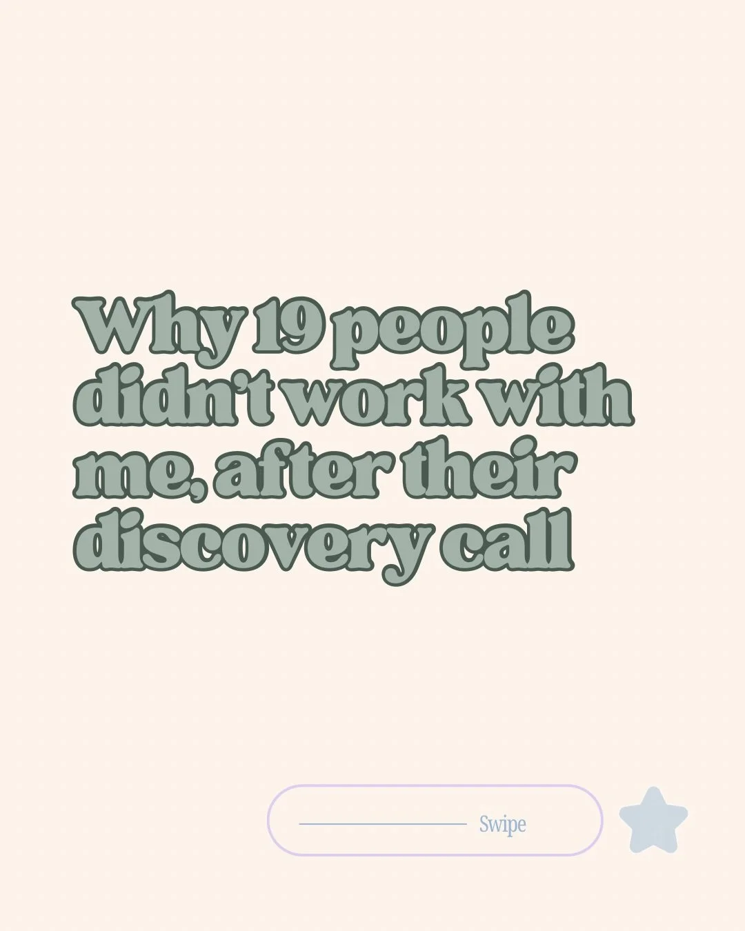 A little insight into my discovery calls. Feels weird sharing but I think it&rsquo;s also really good to analyse where I&rsquo;m spending my time and where I might be able to do better. 

Who enjoys behind the scenes type of stuff like this within bu