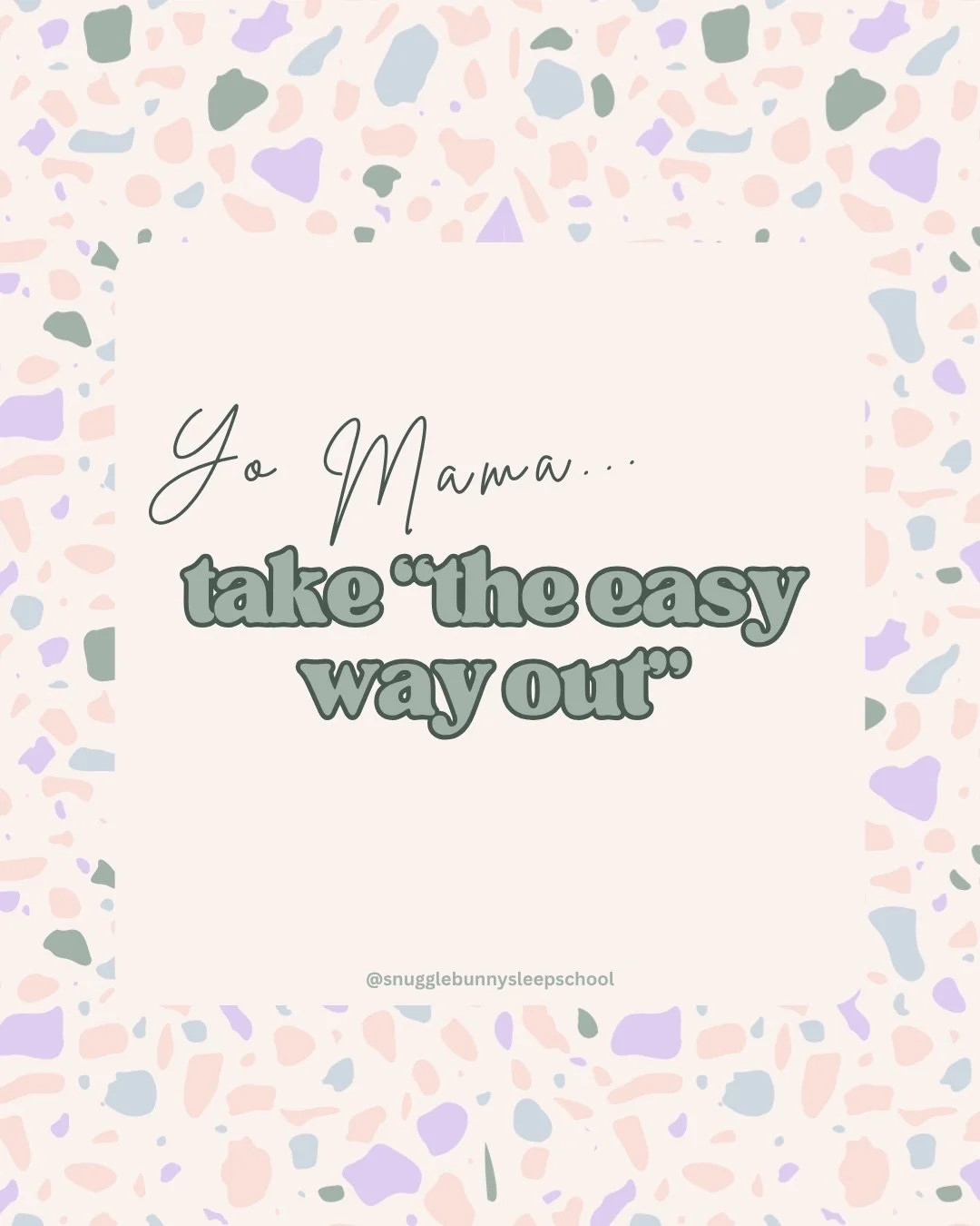 &ldquo;Taking the easy way out&rdquo;&hellip; or taking care of yourself so you can actually function?

I know which one I&rsquo;m choosing 🤍

If it works for you right now&hellip; it&rsquo;s allowed ✨
