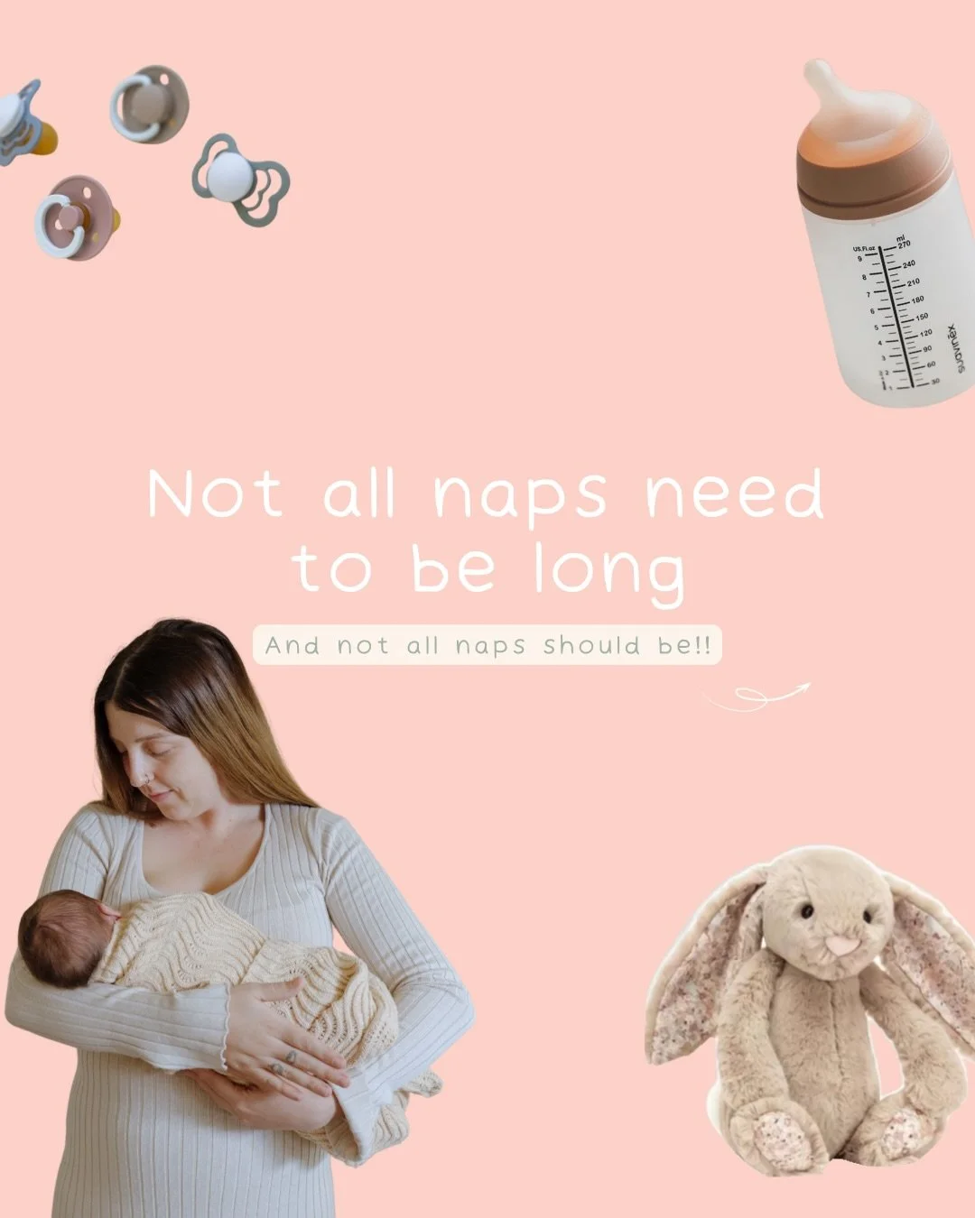 Not every nap needs to be long or a complete sleep cycle. Different naps have different jobs across the day.

Morning nap = takes the edge off without compensating for bad night sleep.
Midday nap = the restorative one, holds the day together. 
Aftern