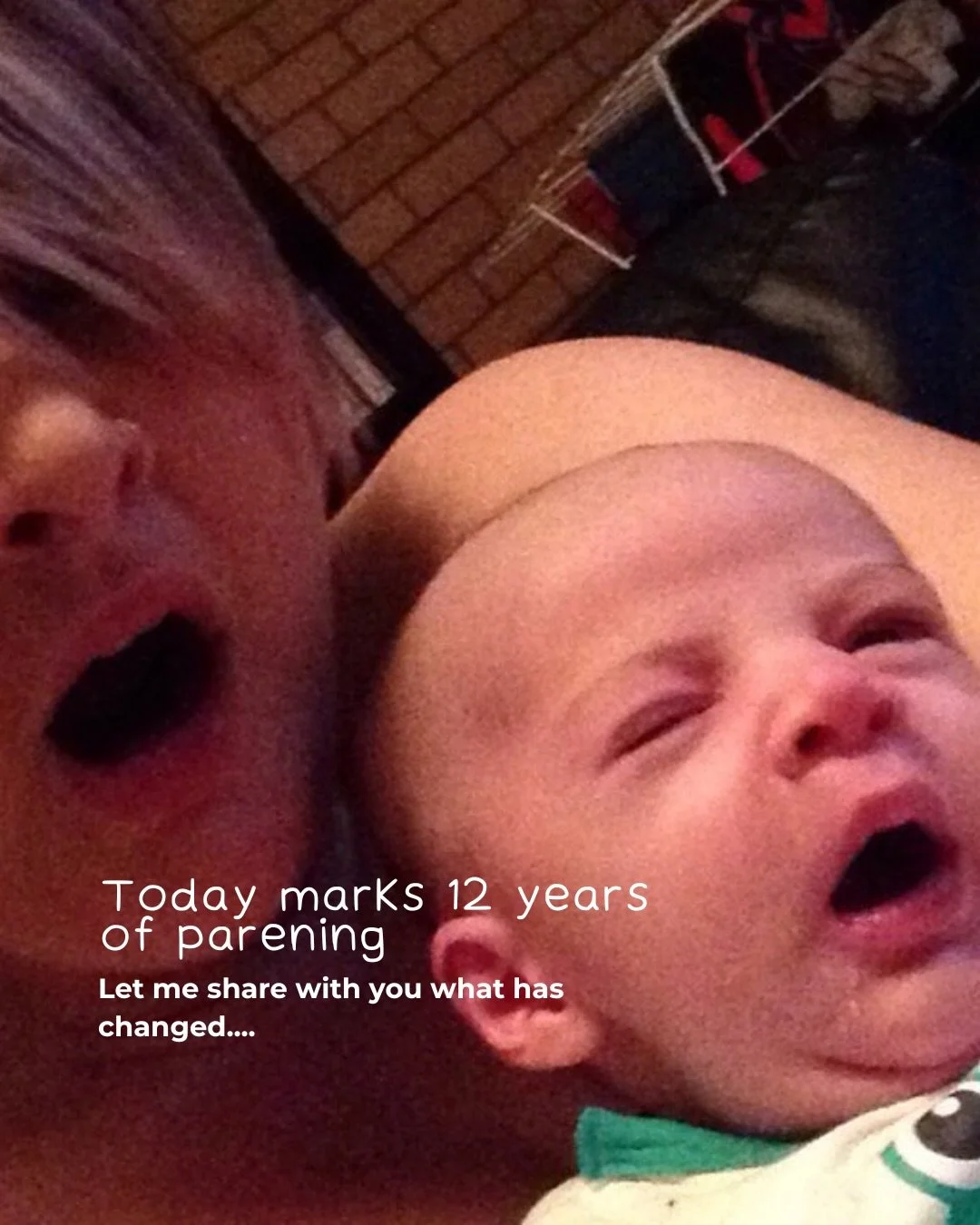 Happy 12th birthday to the guy who made me a Mum. And happy 12 years to my partner and I for making it through this crazy journey of parenthood.