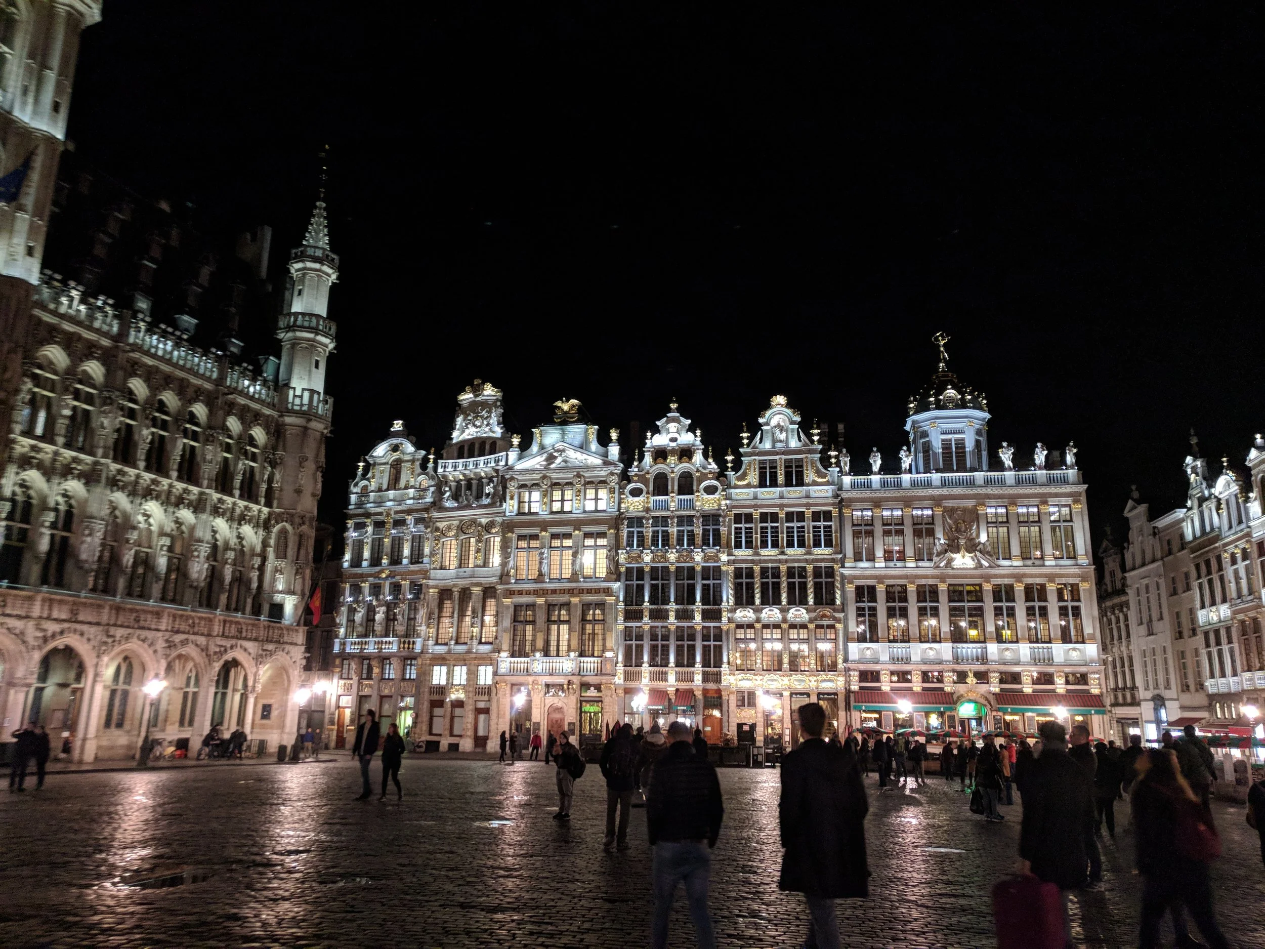 Belgium (Brussels, Bruges, Ghent)