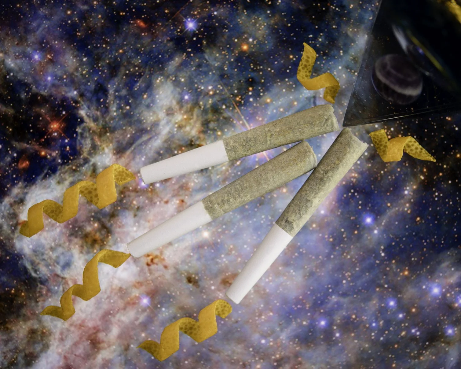 Oranges in Space - Pre-Rolls