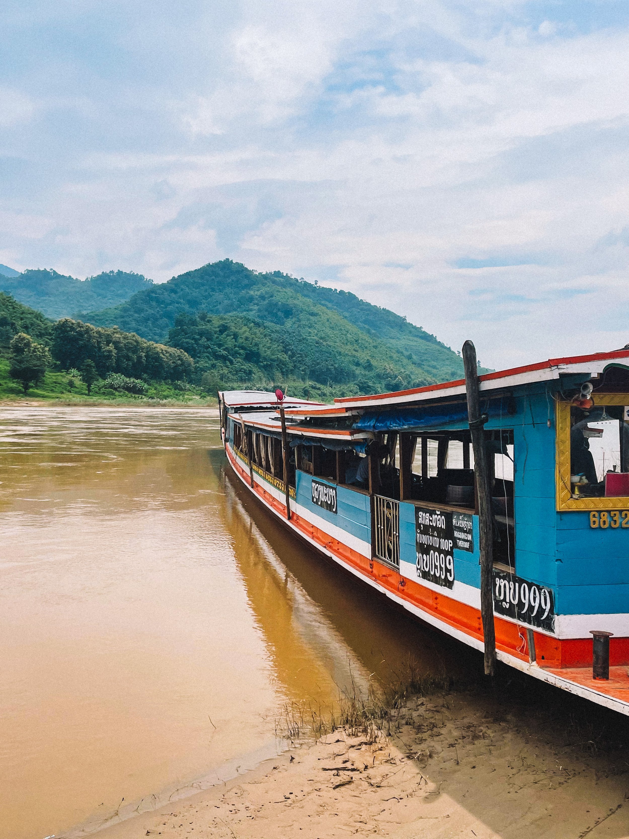 How to get from Chiang Rai to Luang Prabang: Nagi of Mekong review