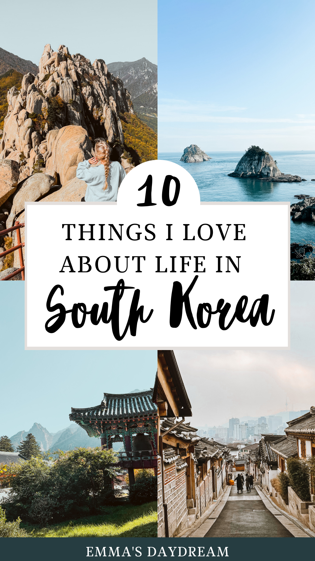 10 Things I love about South Korea