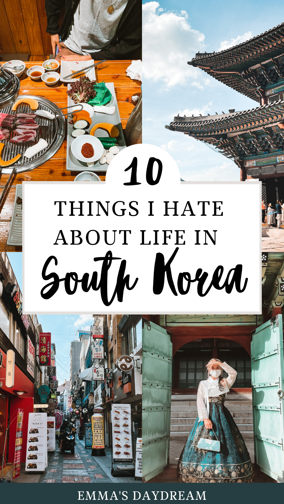 Life in South Korea