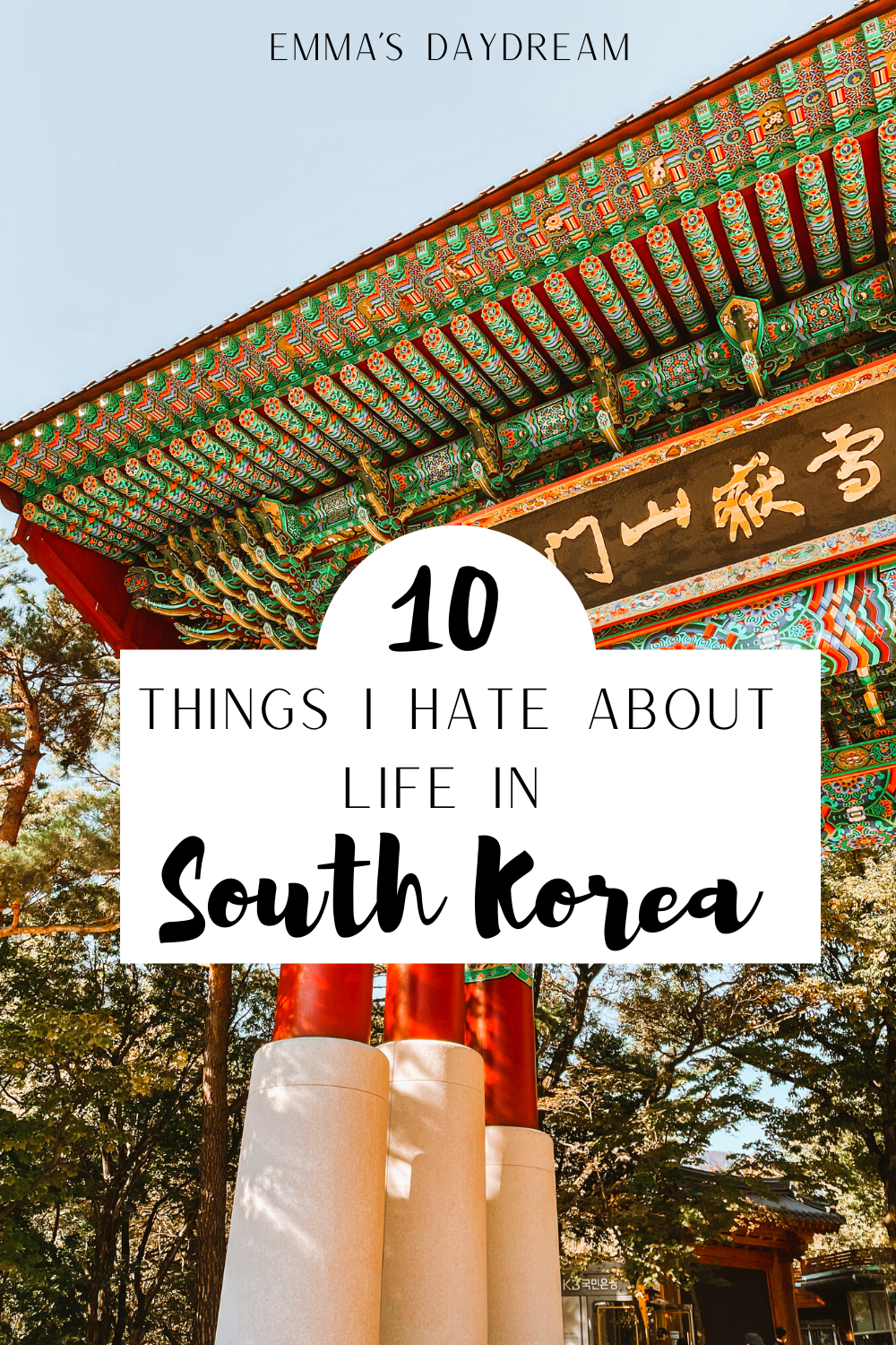 Life in South Korea