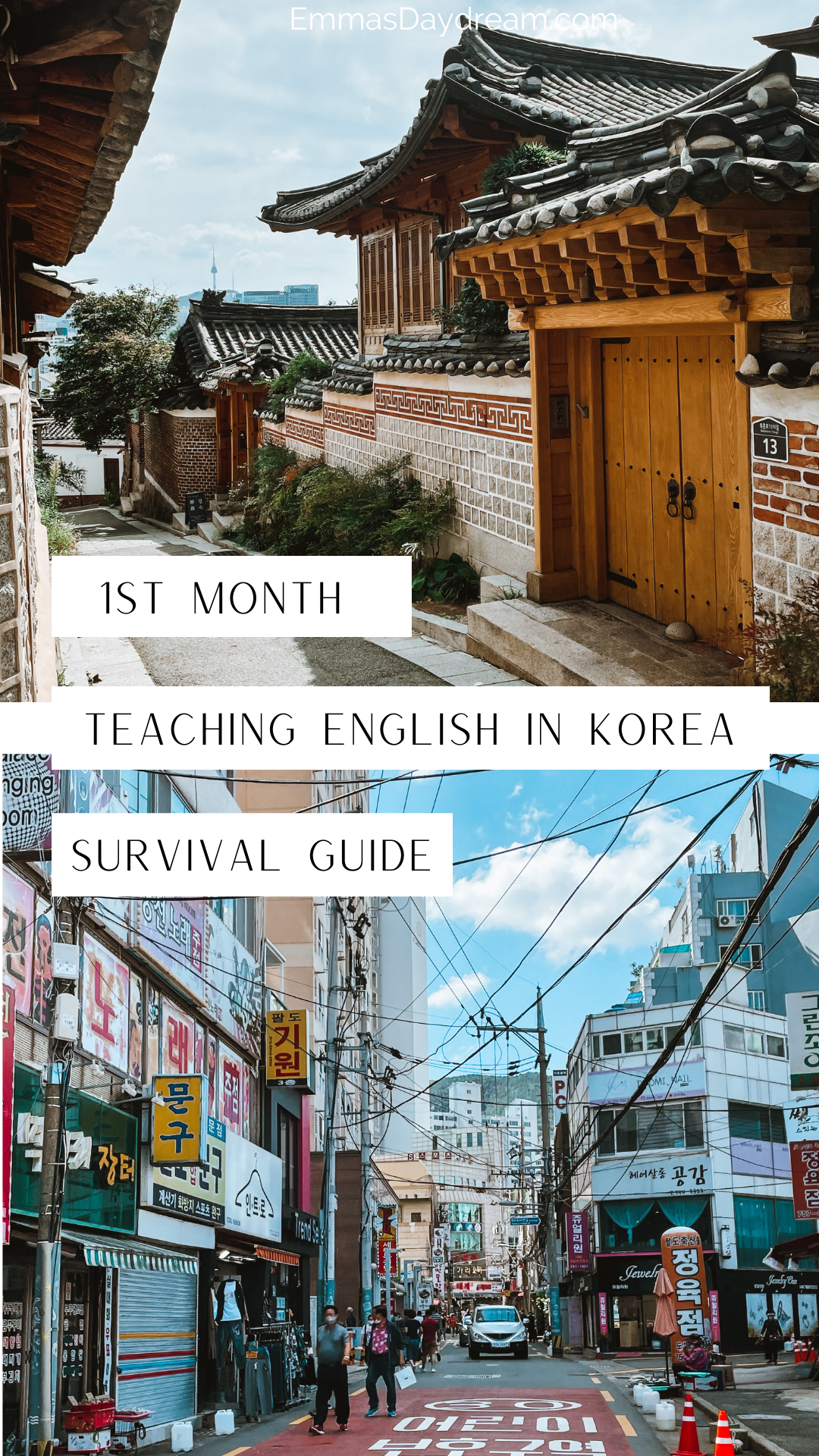 How to survive your first month as an English Teacher in South Korea, things to do during your first month teaching English in South Korea. Everything you need to do when you move abroad