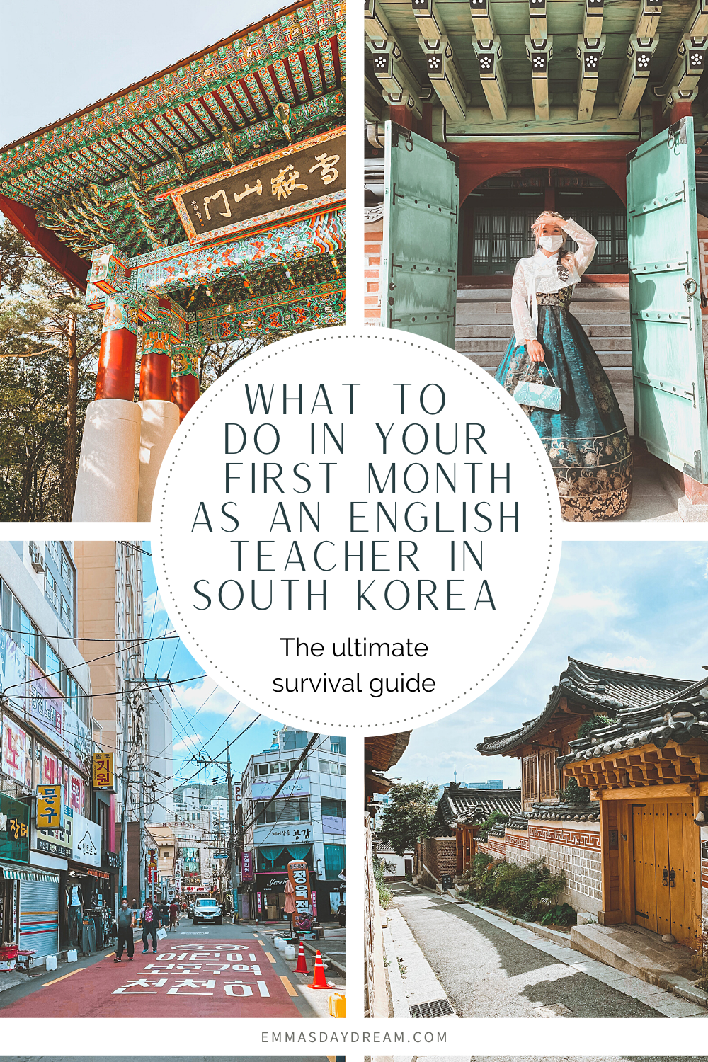 How to survive your first month as an English Teacher in South Korea, things to do during your first month teaching English in South Korea. Everything you need to do when you move abroad