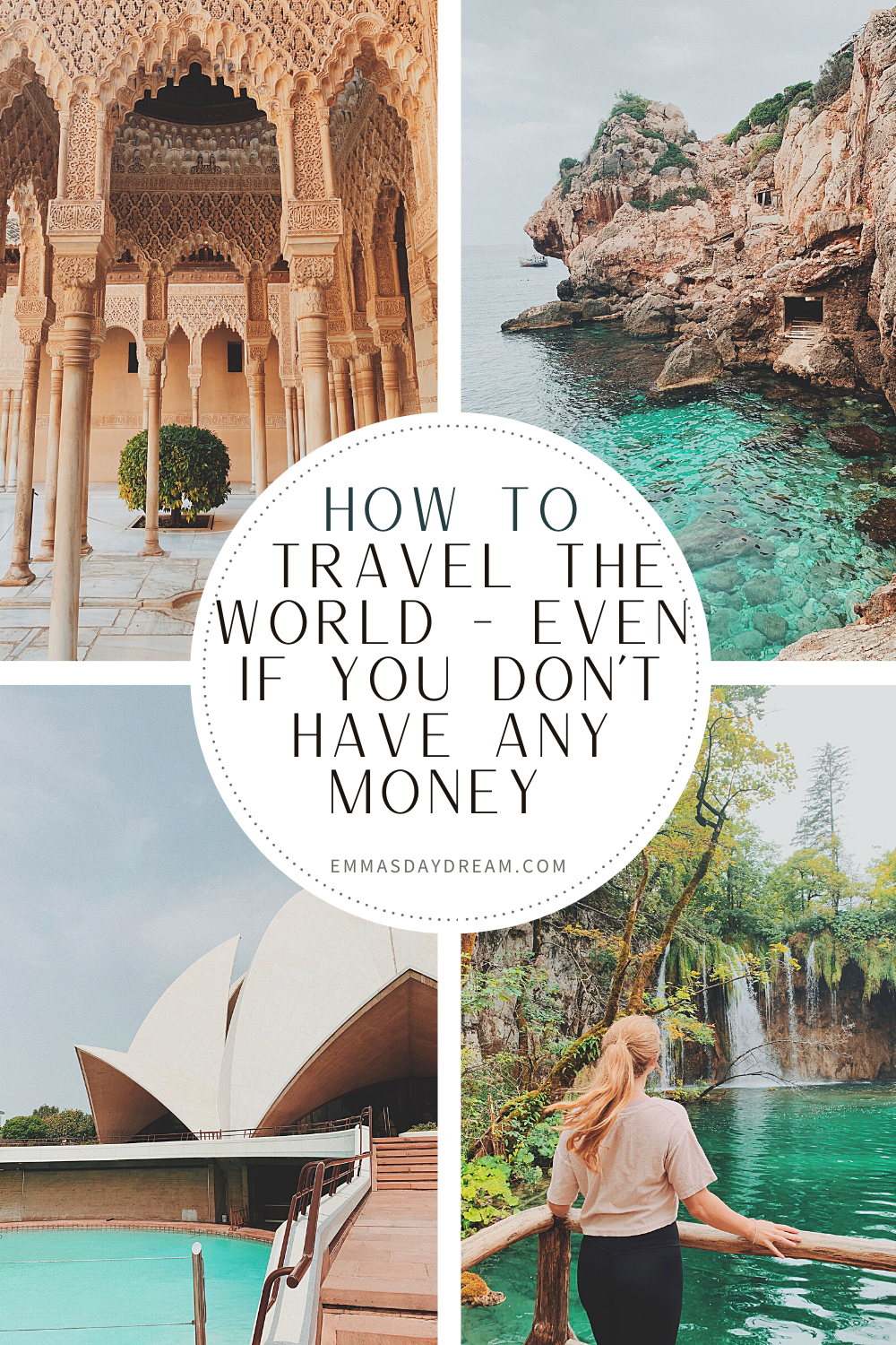 How to travel the world for cheap! 10 ways you can see the world on a budget. how to travel even when you have no money