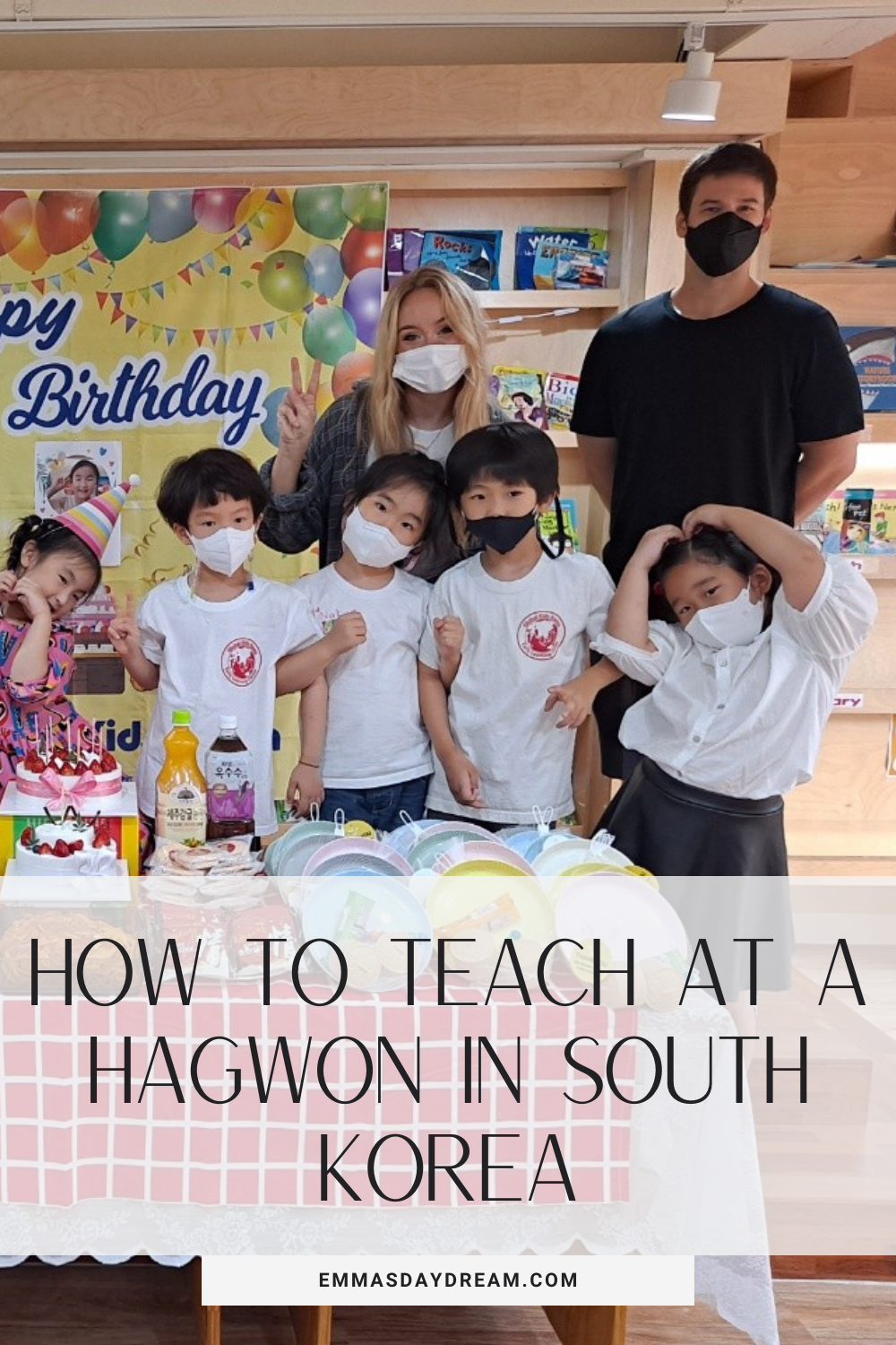 How to teach English in South Korea at a Hagwon - How to apply to teach English in South Korea with EPIK
