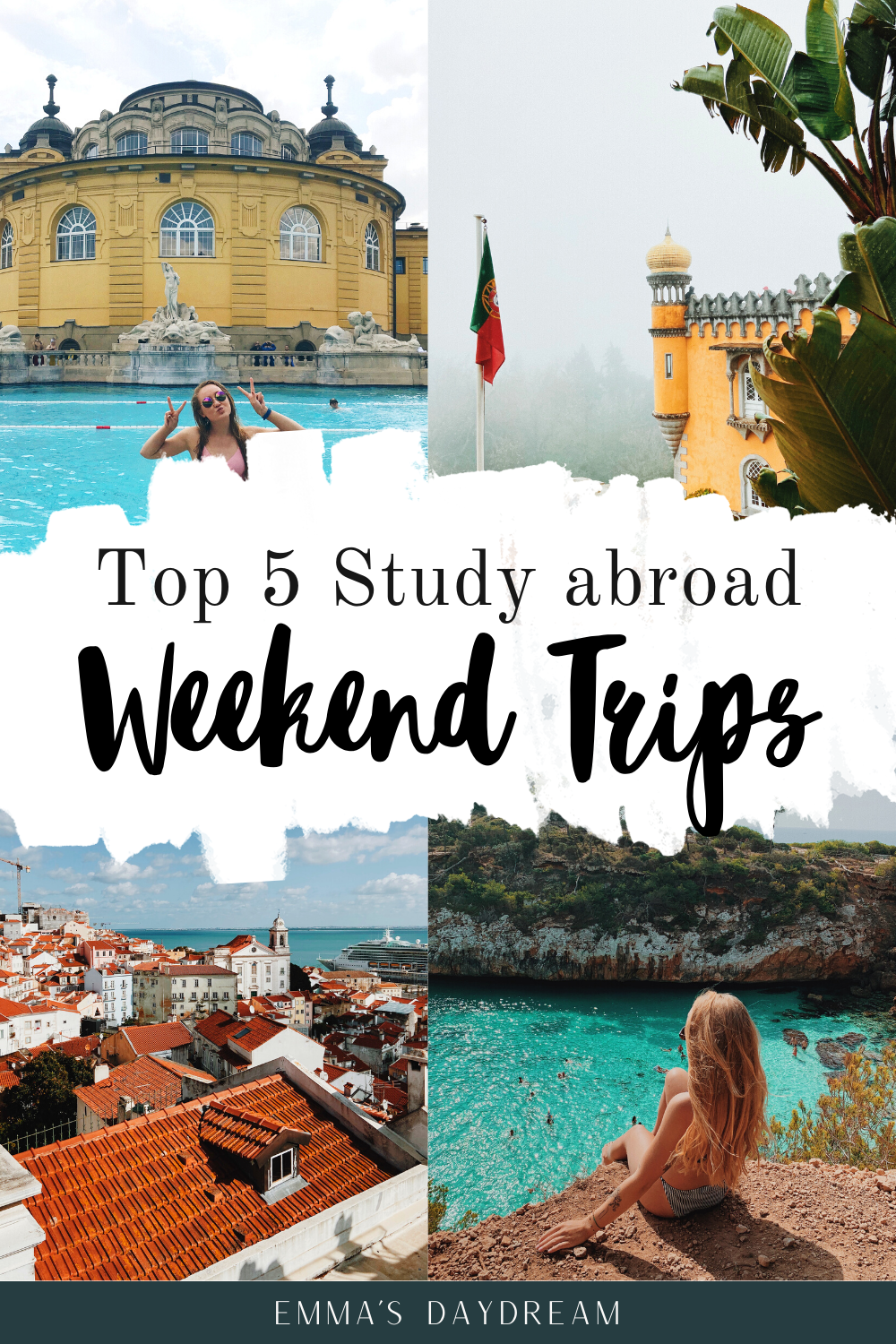 The Best 5 Places to Visit While Studying Abroad in Europe