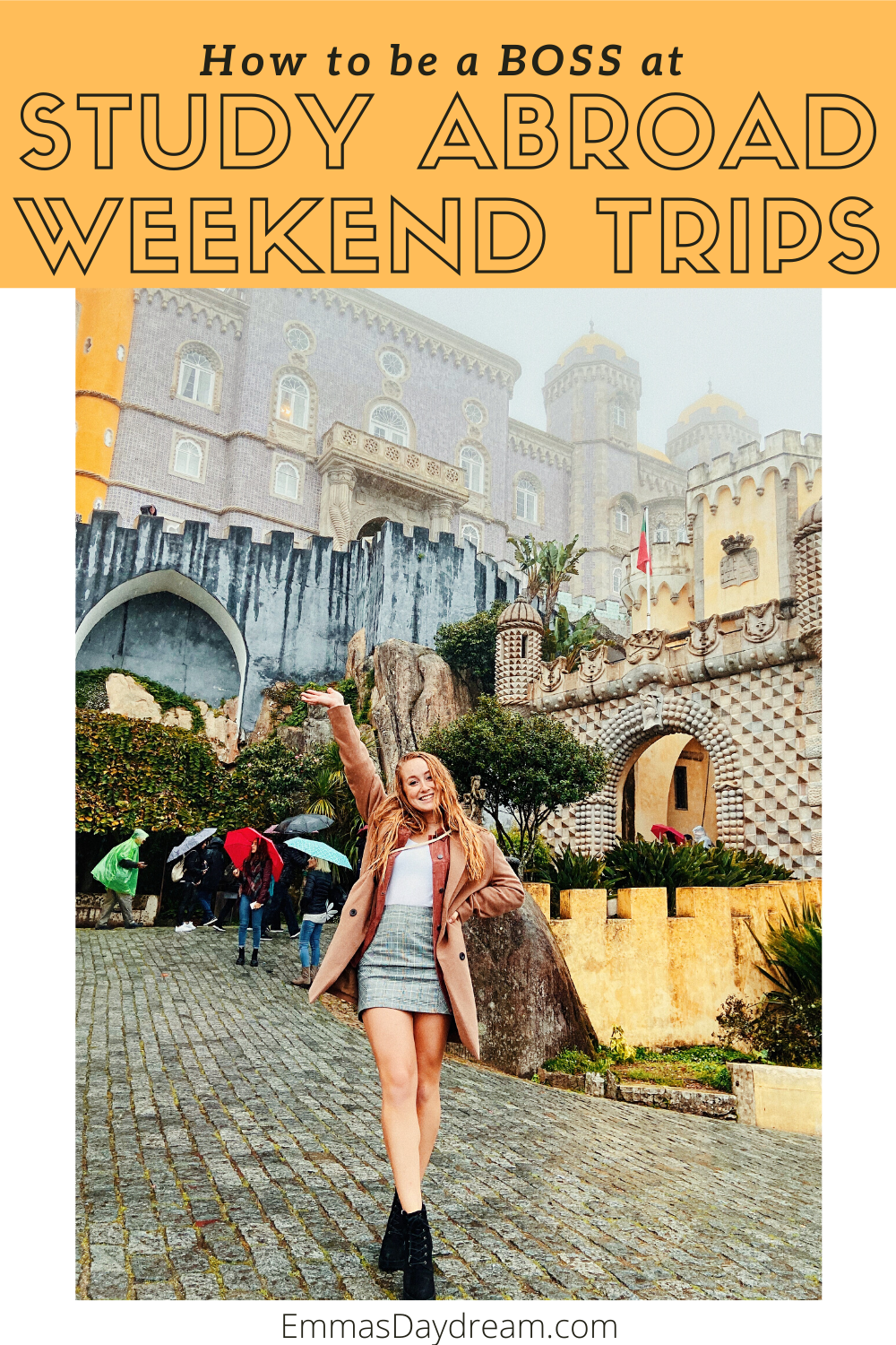 Everything you need to know about study abroad weekend trips. How to be a boss at study abroad weekend trips. The ultimate guide to going on weekend trips while studying abroad. 