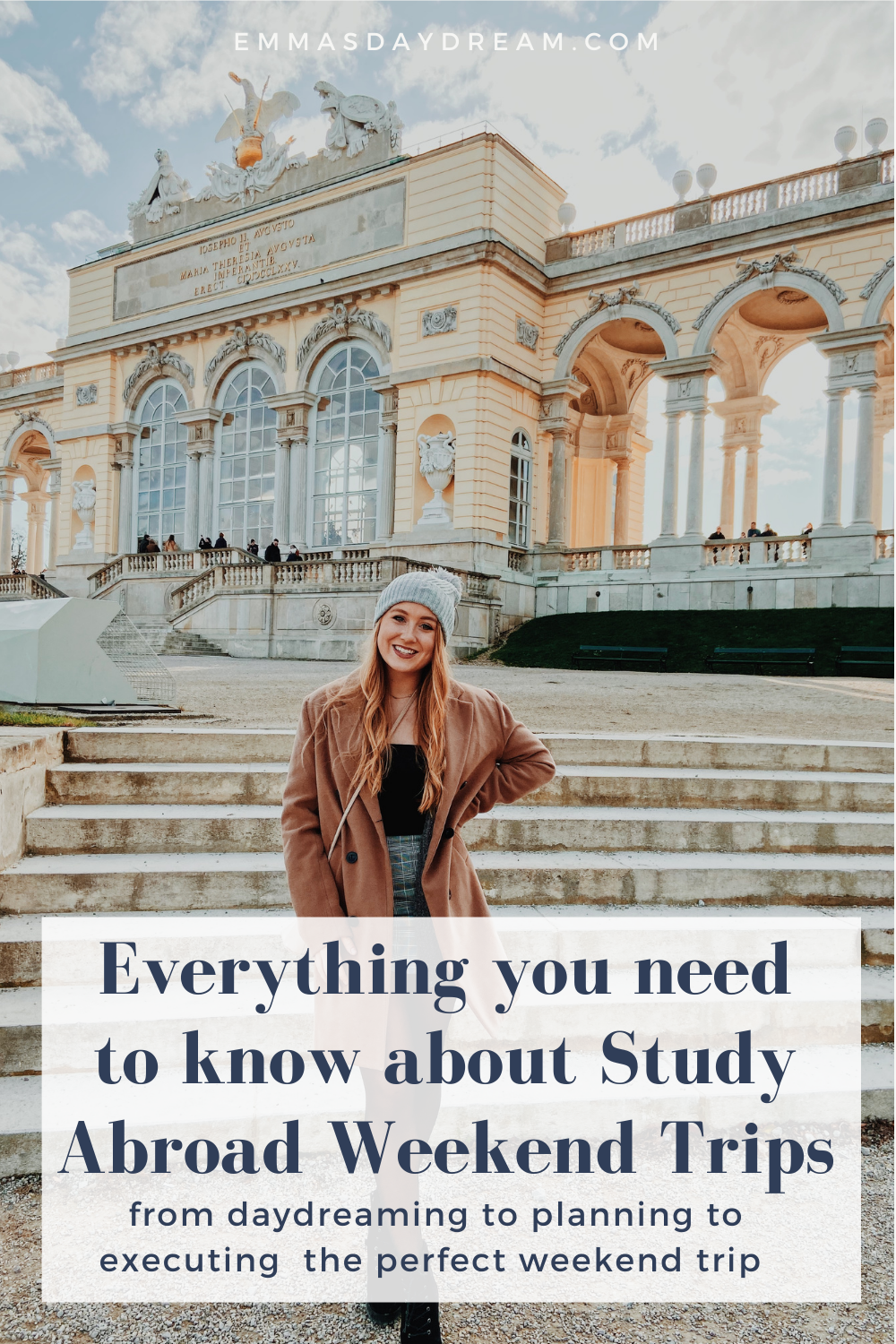 Everything you need to know about study abroad weekend trips. How to be a boss at study abroad weekend trips. The ultimate guide to going on weekend trips while studying abroad. 