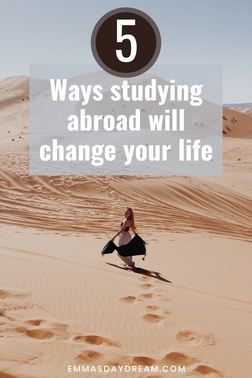 Should I study abroad? Why you need to study abroad and how it will change your life. 5 ways studying abroad will change your life. 