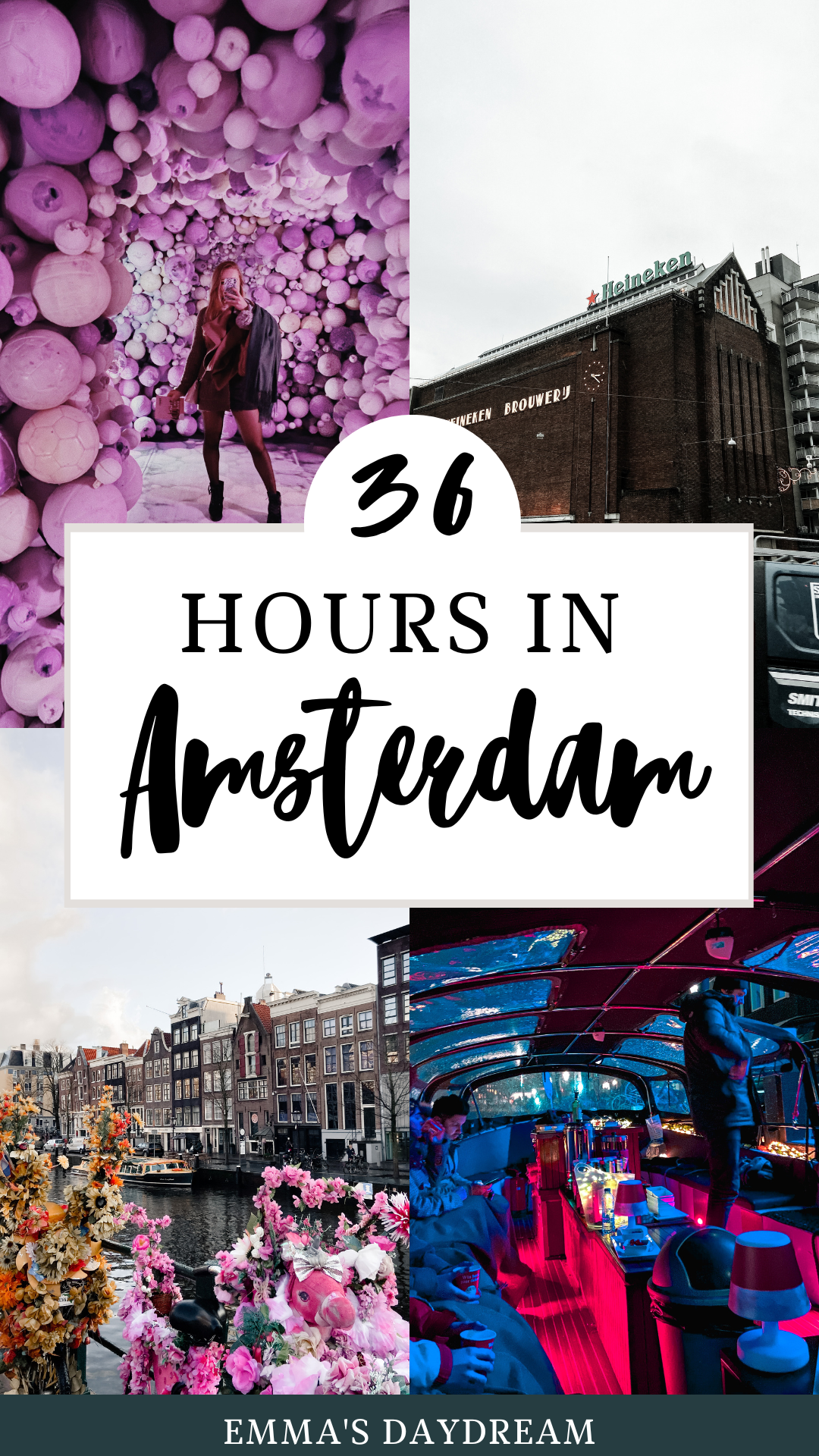 36 hours in Amsterdam