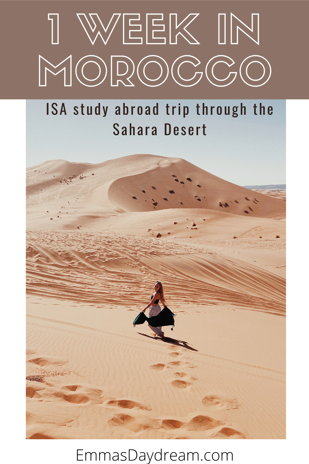 How to spend a week in Morocco, camping in the Sahara Desert. Travel itinerary for Fez, Meknes, and the Sahara Desert. Study abroad weekend trips. ISA Study Abroad Spain Morocco trip review 