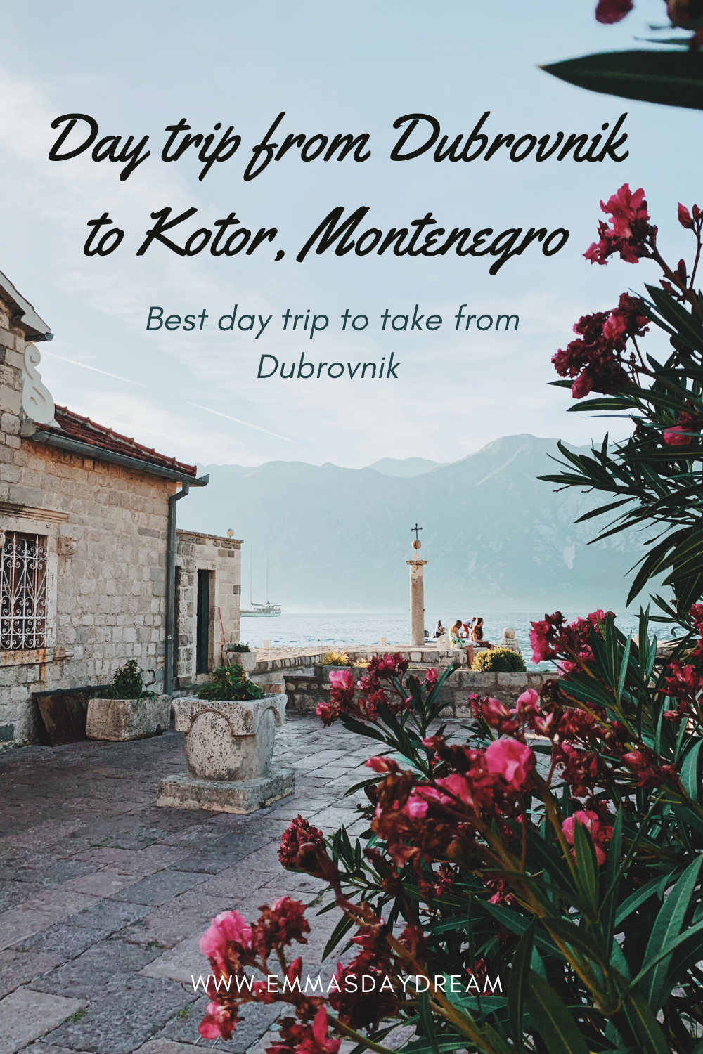 24 Hours in Montenegro, Day trip to the Bay of Kotor, Dubrovnik day trip, one 1 day in Kotor, Montenegro 