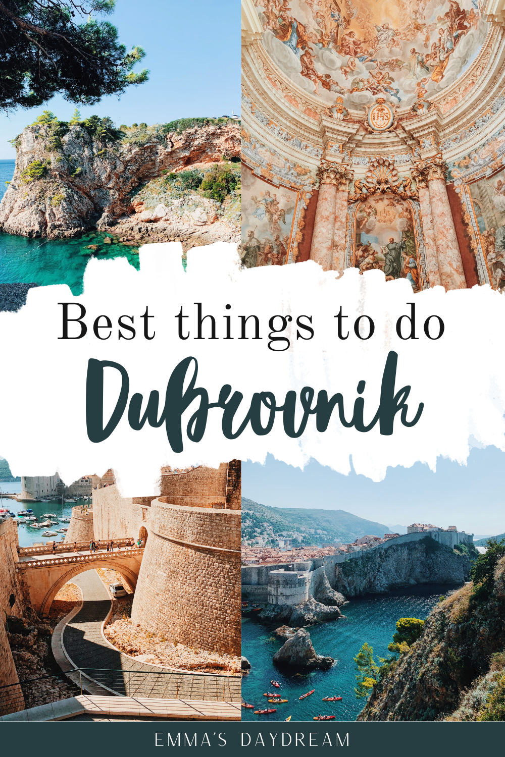 Best things to do in old town dubrovnik