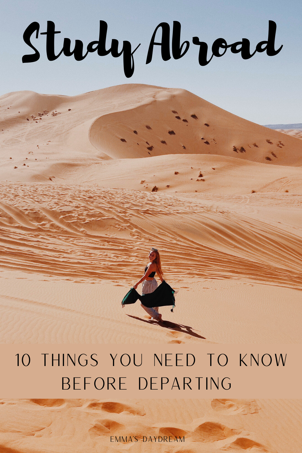 Top 10 Things I wish i knew before studying abroad 