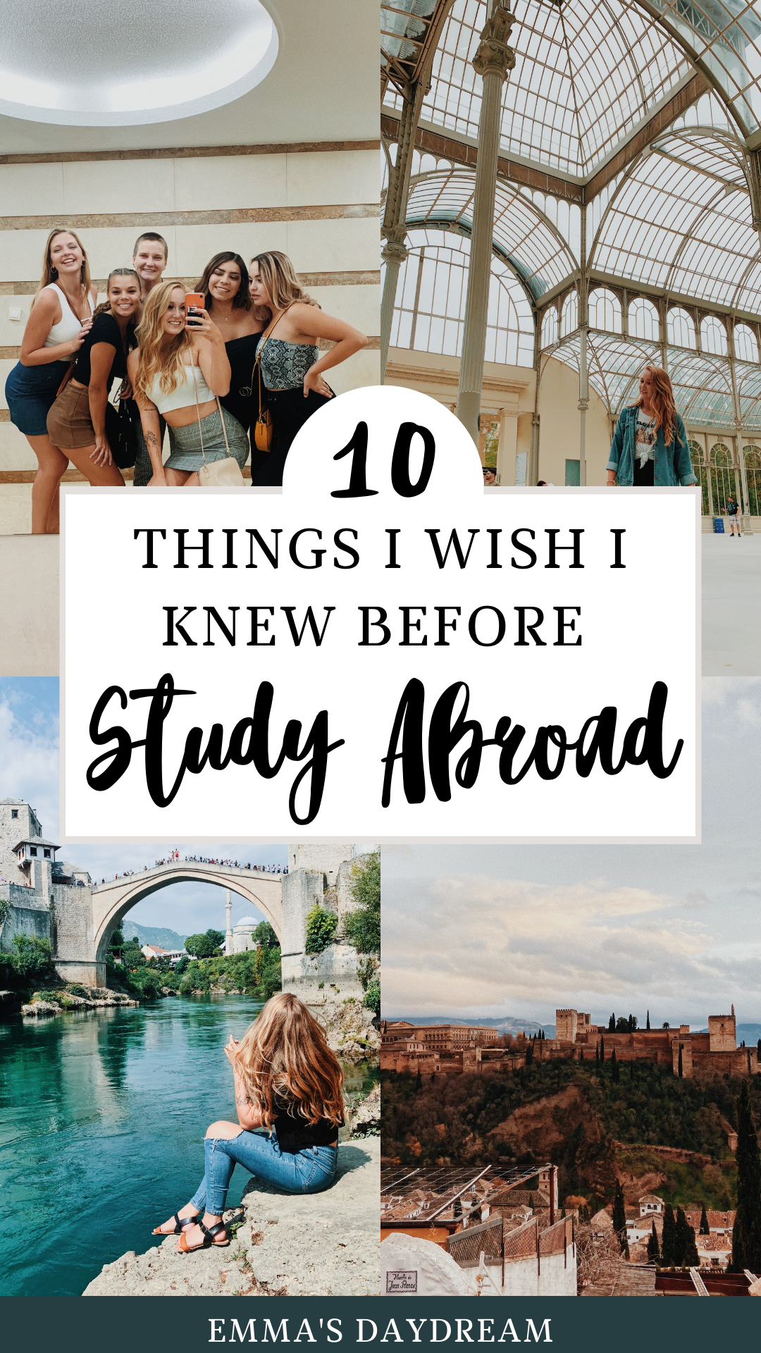 Top 10 Things I wish i knew before studying abroad 