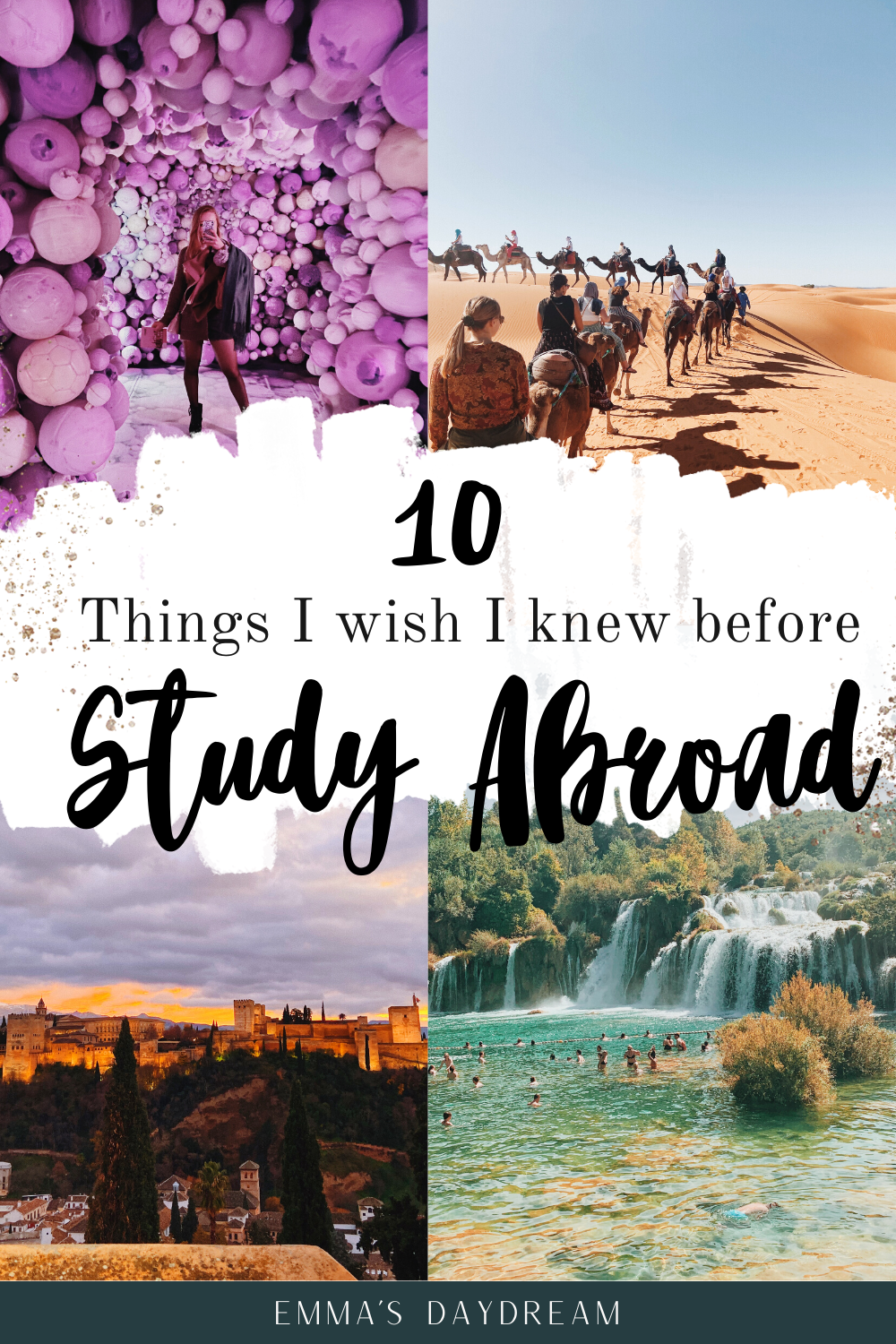 Top 10 Things I wish i knew before studying abroad 