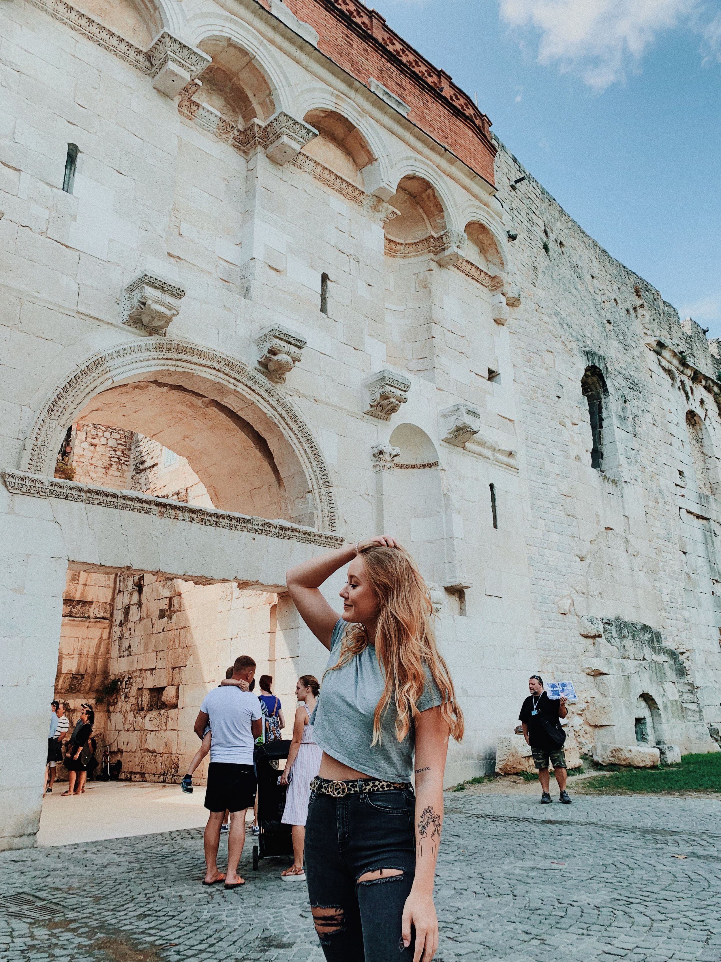 top 7 things to do in Split, Croatia: a 2 day itinerary for Split, Croatia
