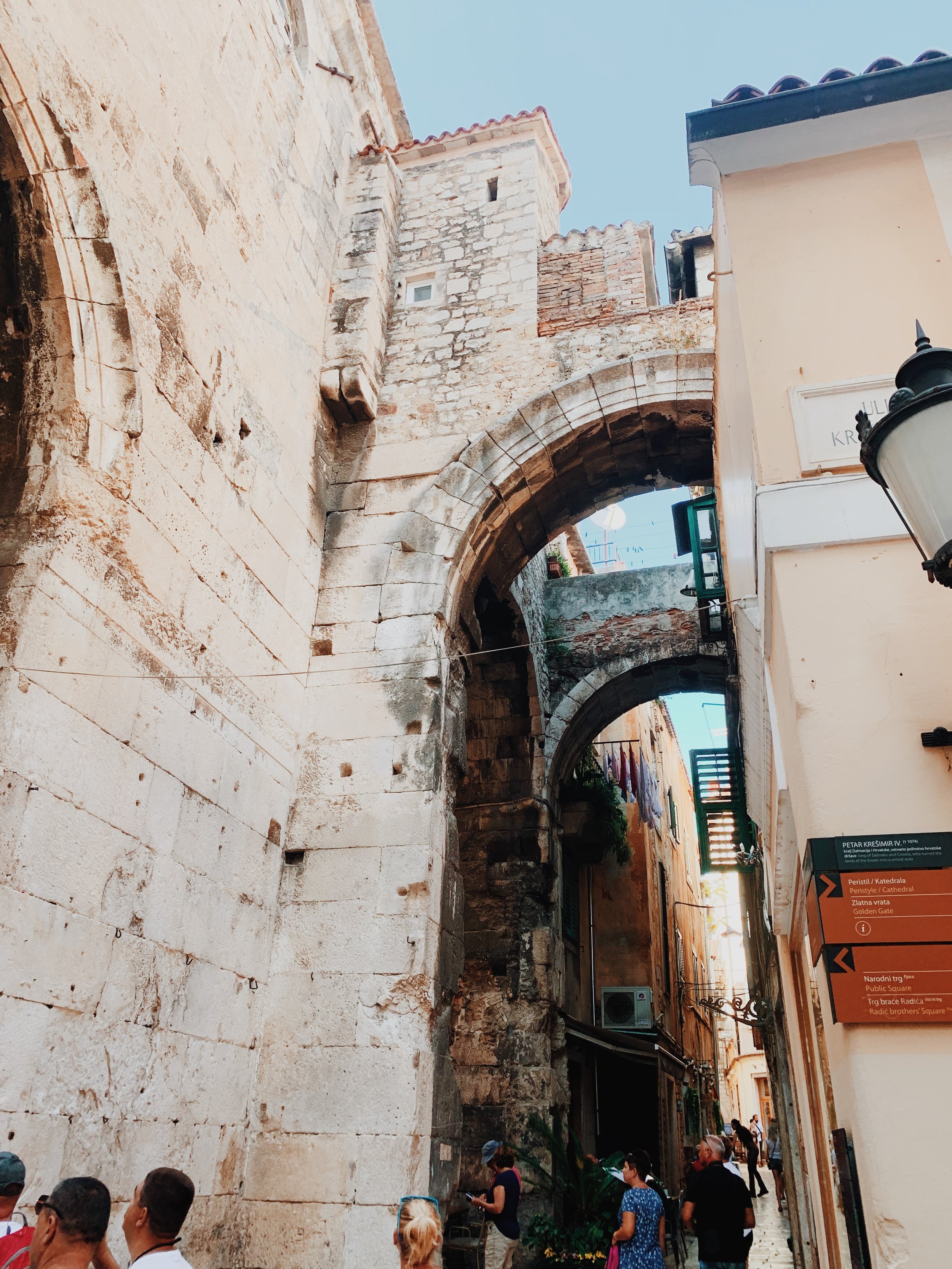 top 7 things to do in Split, Croatia: a 2 day itinerary for Split, Croatia