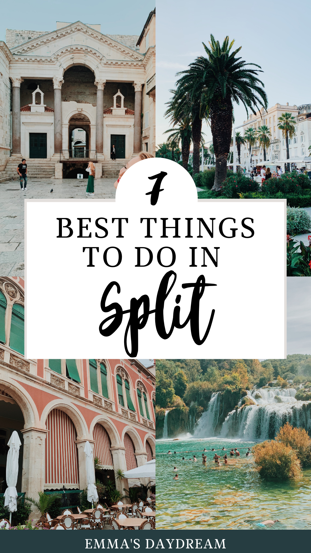 top 7 things to do in Split, Croatia: a 2 day itinerary for Split, Croatia