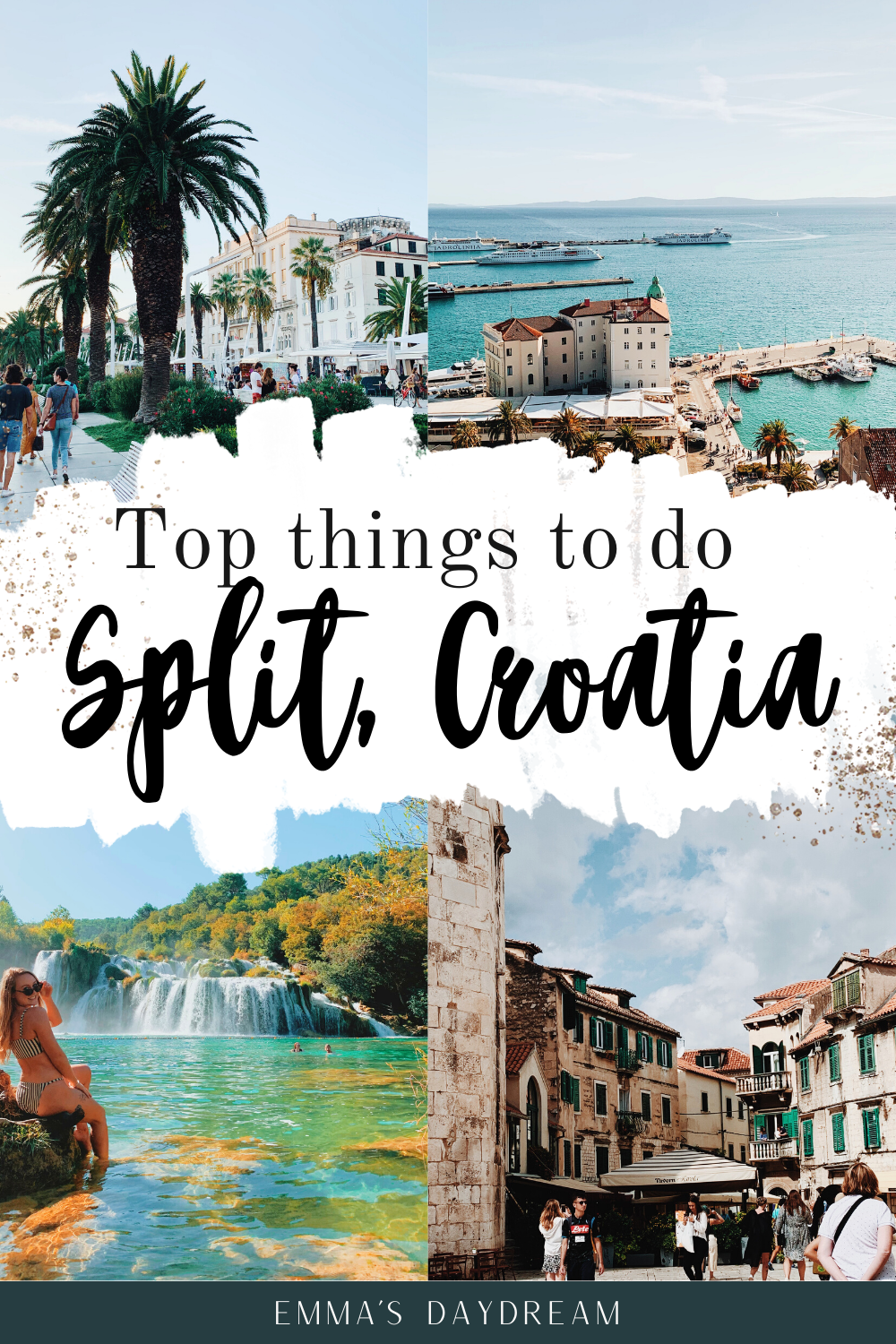 top 7 things to do in Split, Croatia: a 2 day itinerary for Split, Croatia