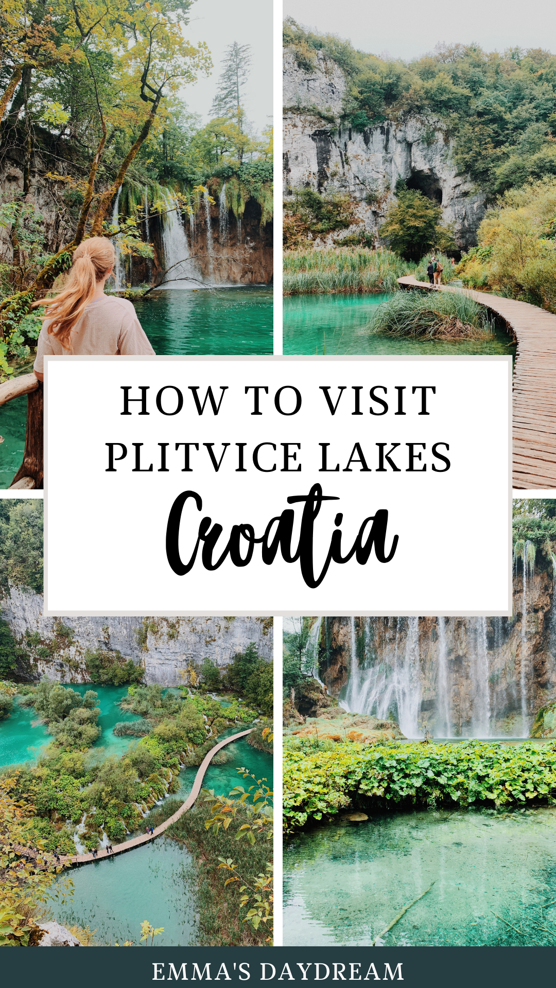 How to visit Plitvice Lakes