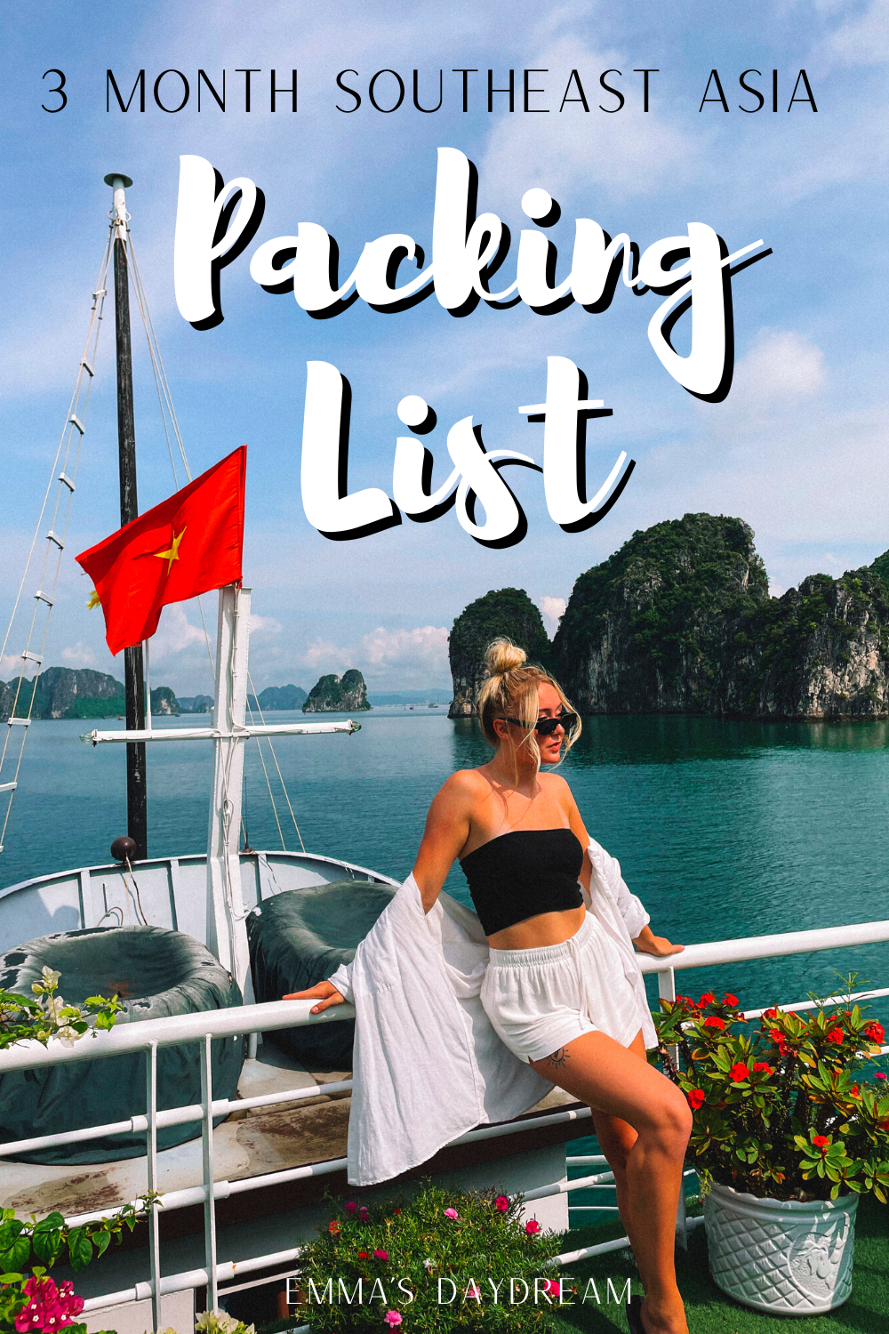 Backpacking Southeast Asia Packing List: 3 months in Southeast Asia